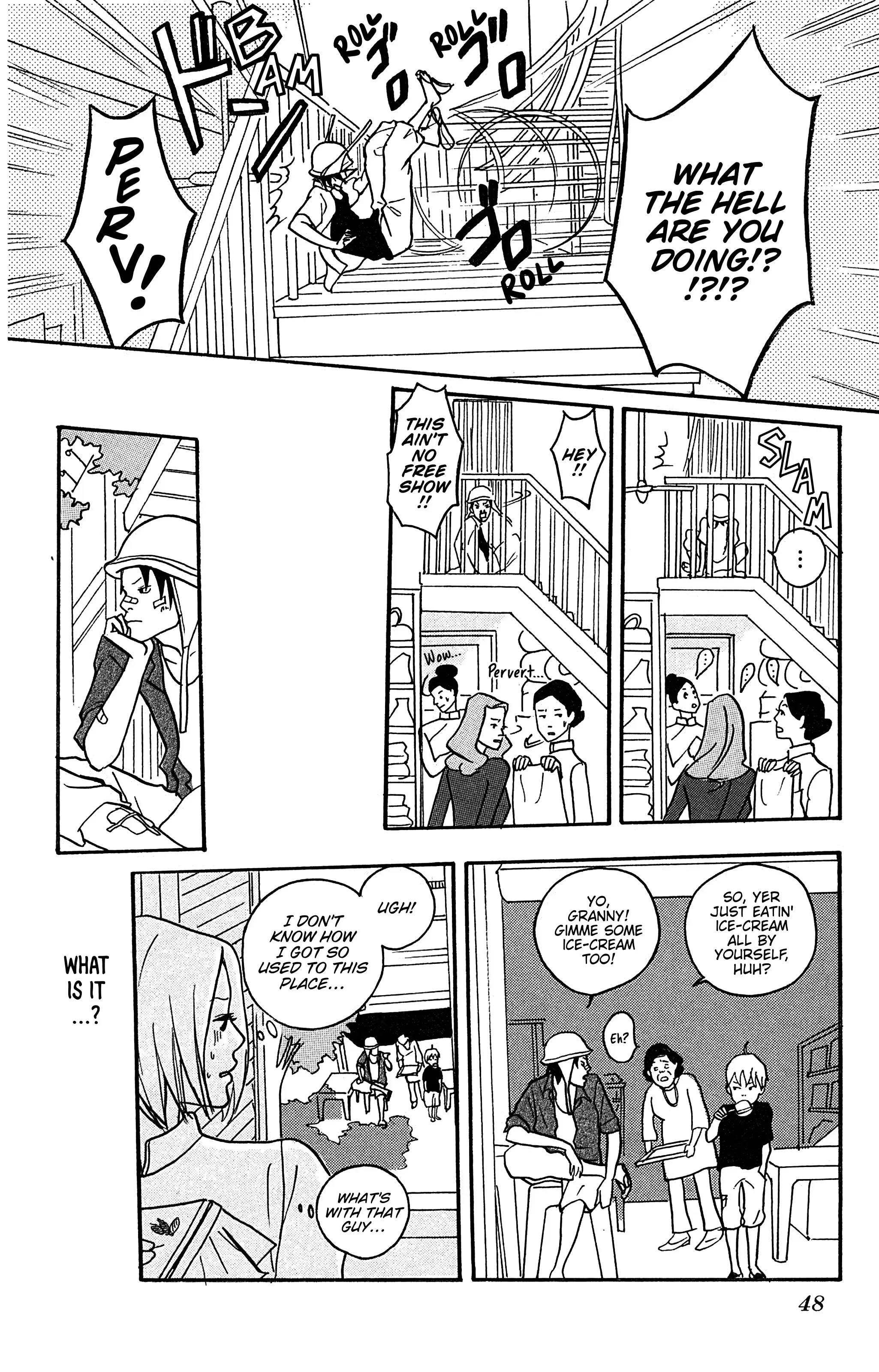 Read Yuki Kodama Short Story Collection Manga Online