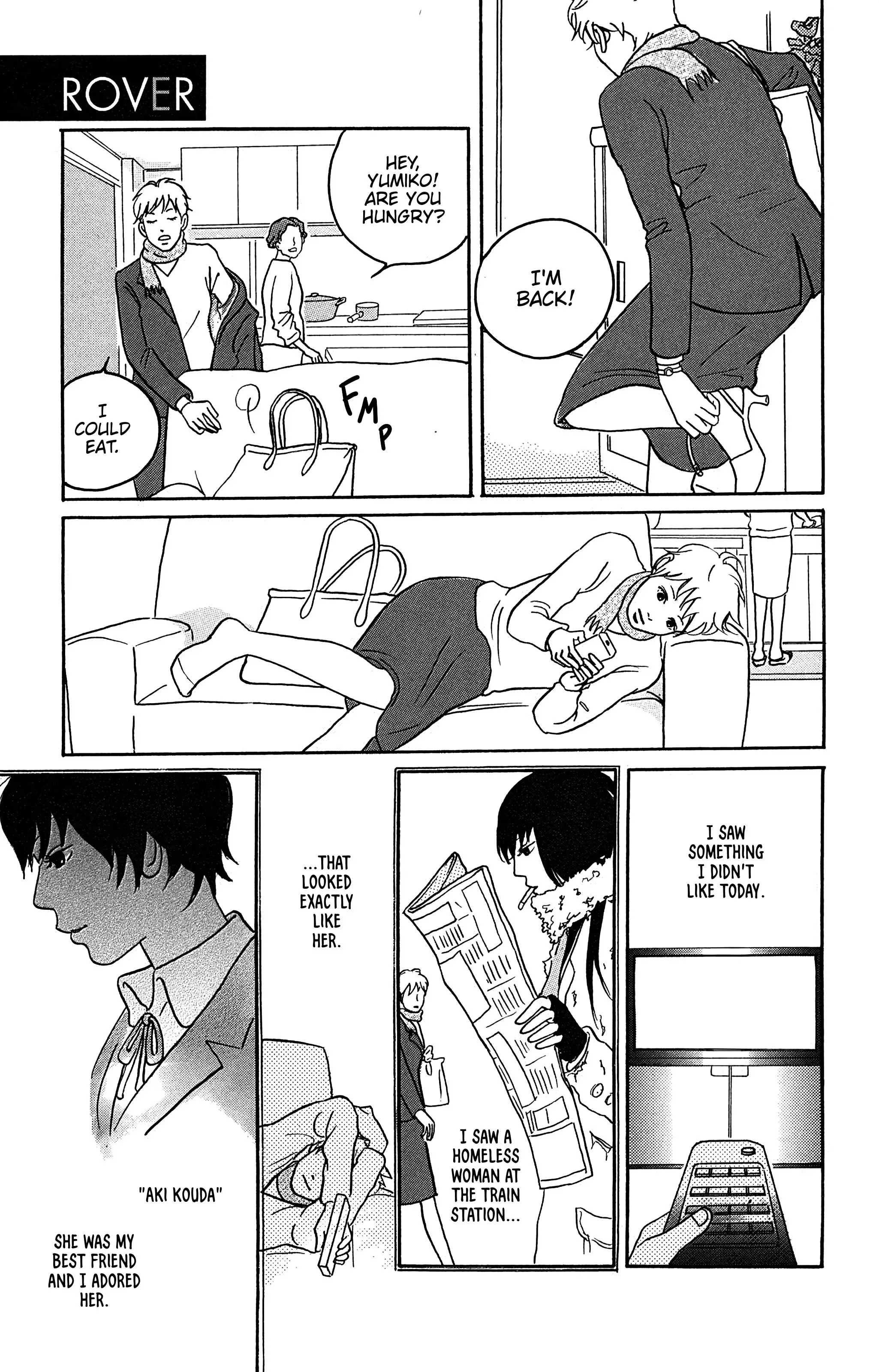 Read Yuki Kodama Short Story Collection Manga Online