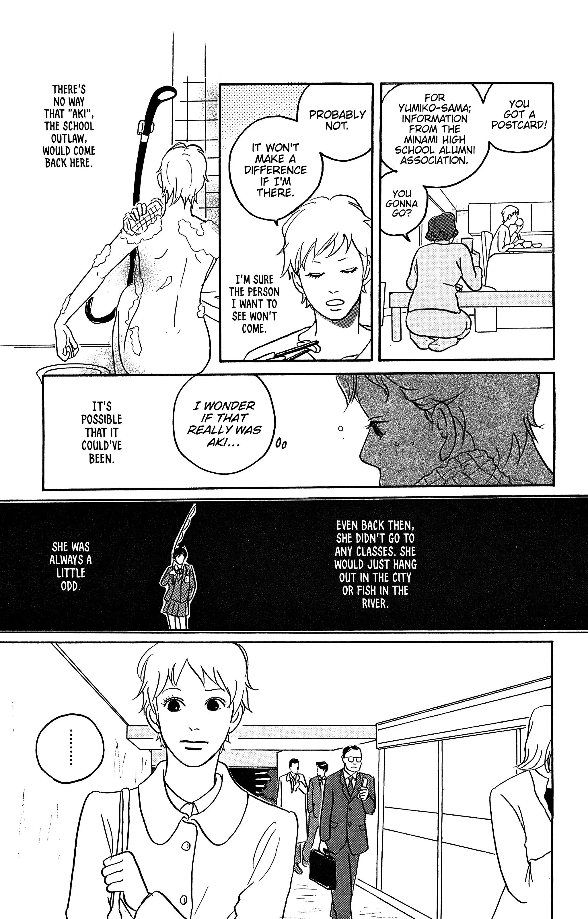 Read Yuki Kodama Short Story Collection Manga Online