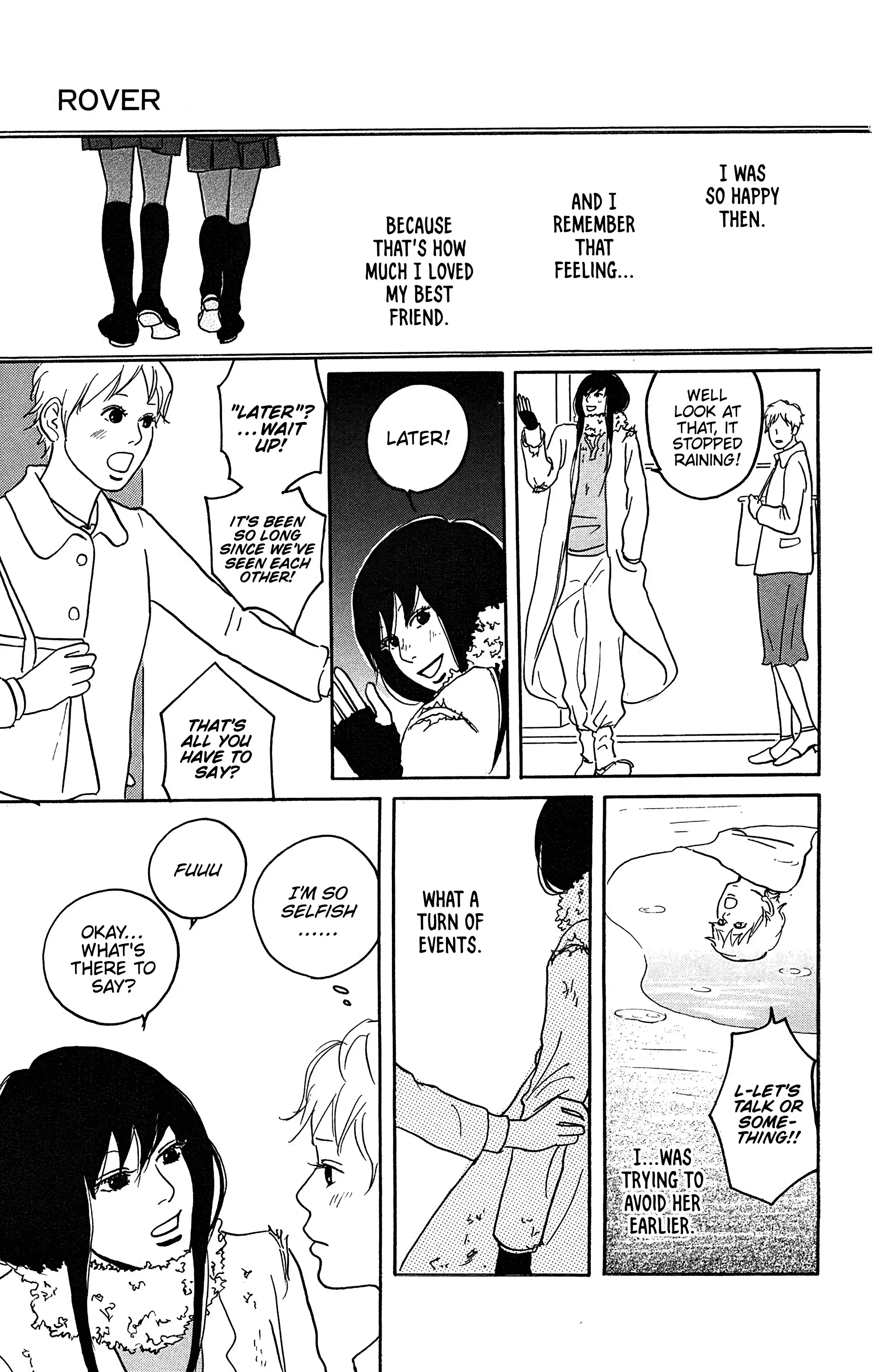 Read Yuki Kodama Short Story Collection Manga Online