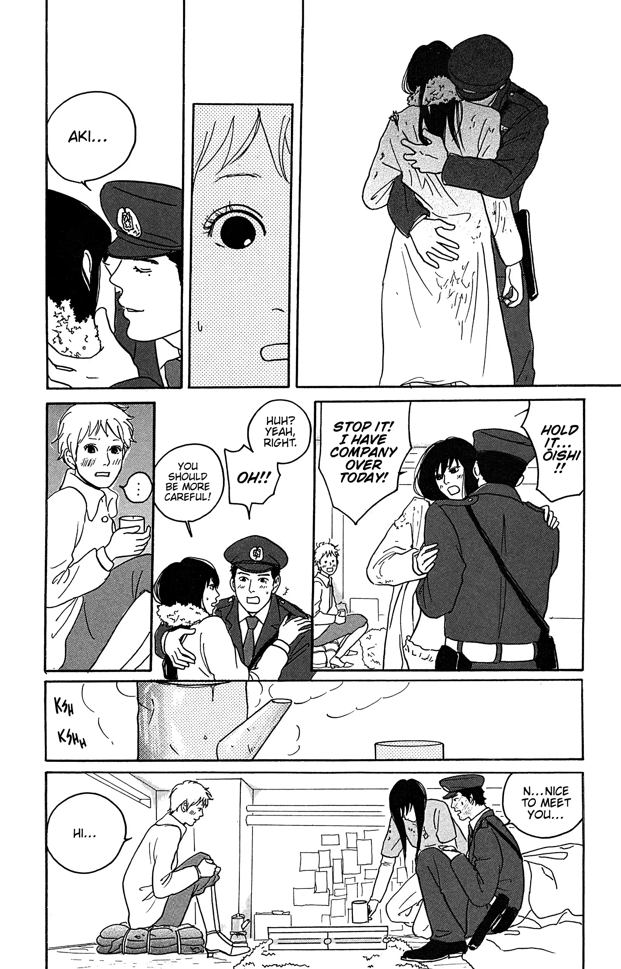 Read Yuki Kodama Short Story Collection Manga Online