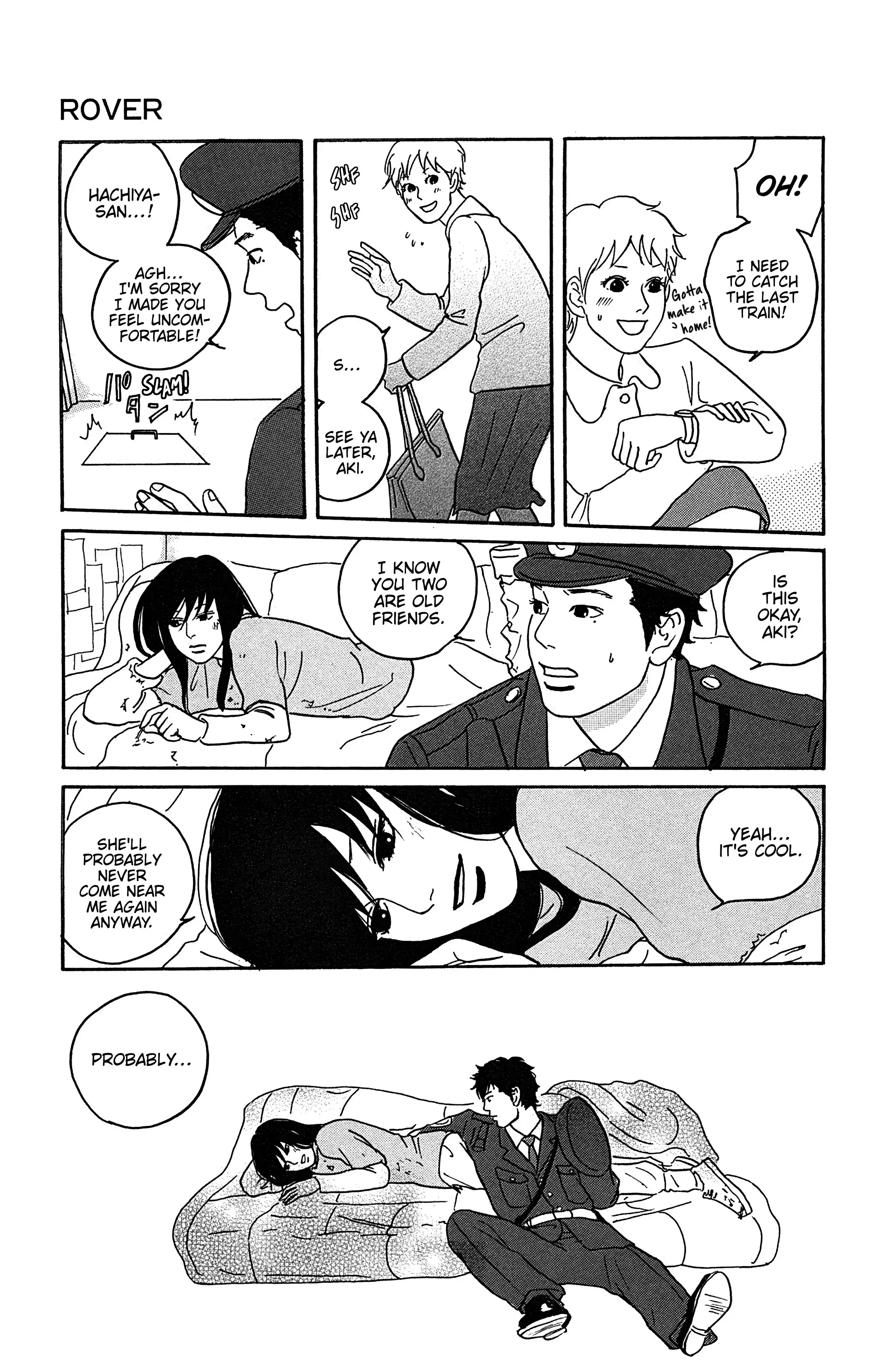 Read Yuki Kodama Short Story Collection Manga Online