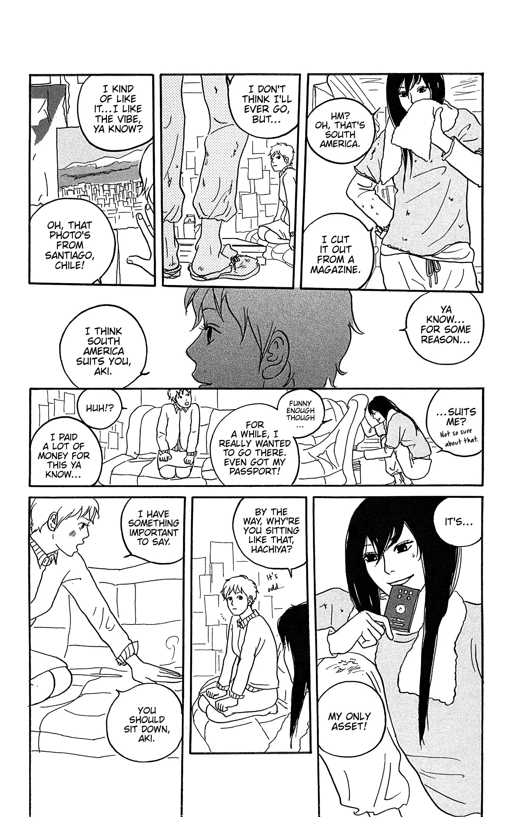 Read Yuki Kodama Short Story Collection Manga Online