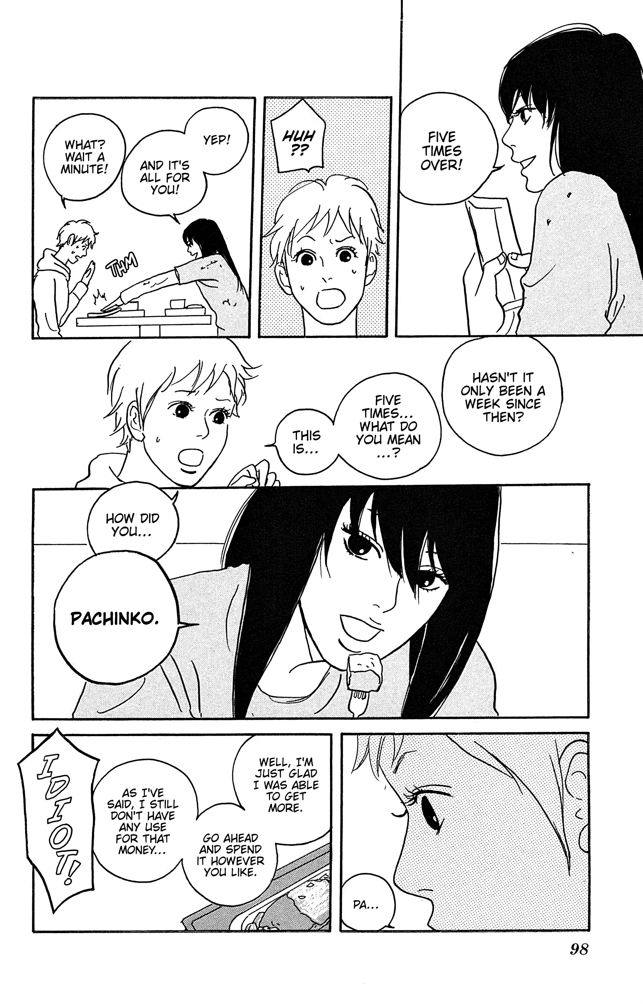 Read Yuki Kodama Short Story Collection Manga Online