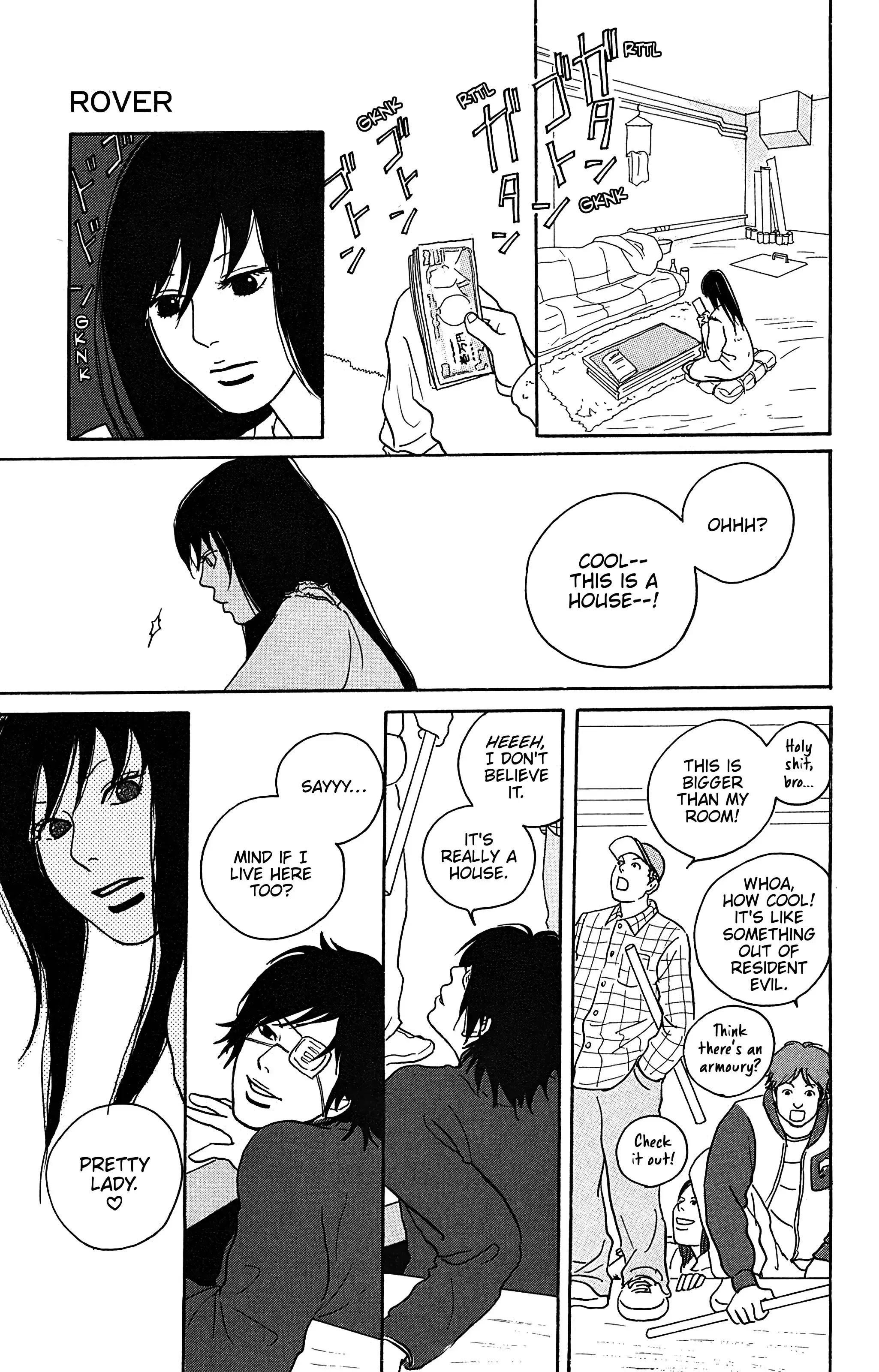 Read Yuki Kodama Short Story Collection Manga Online