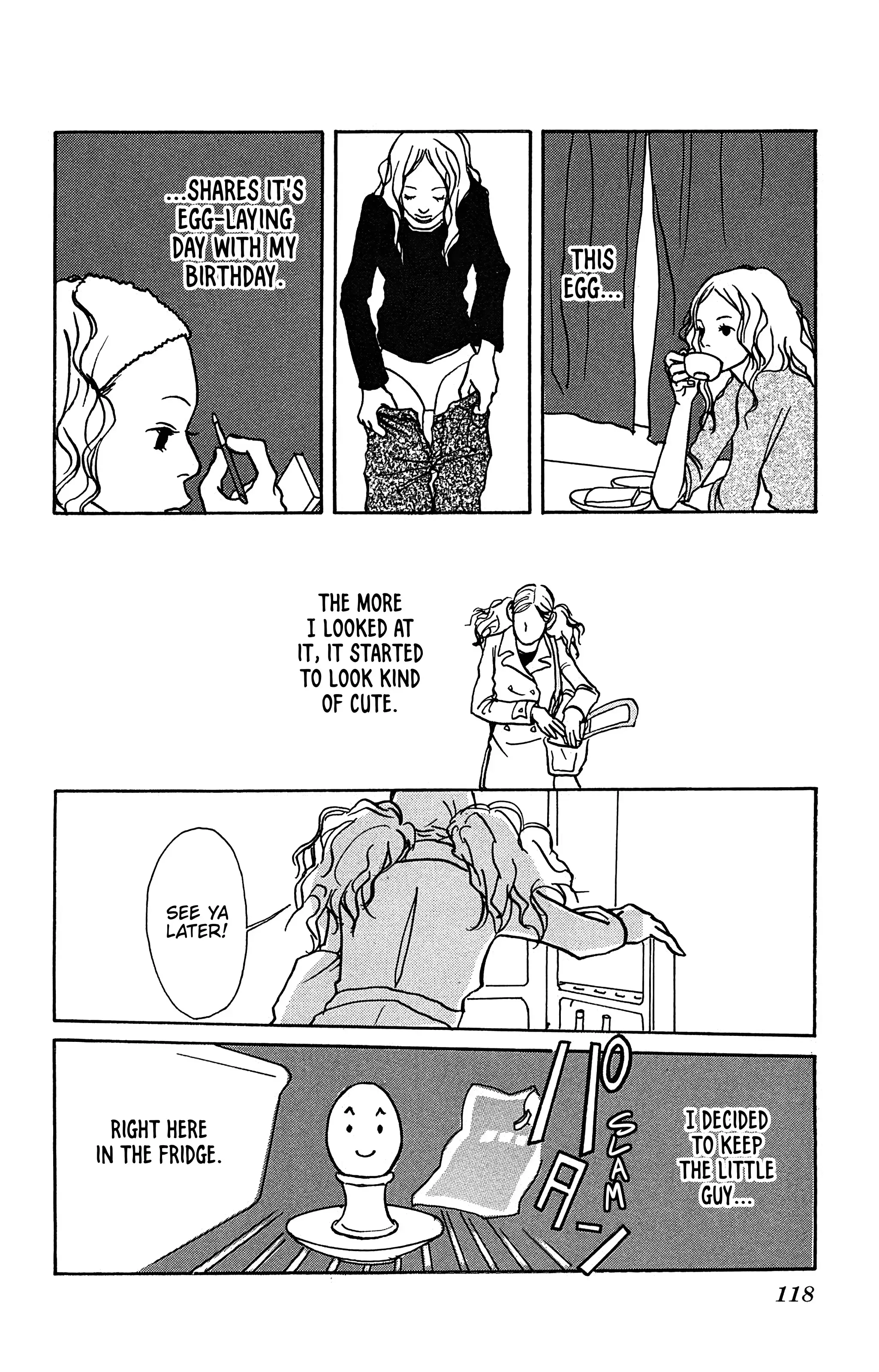 Read Yuki Kodama Short Story Collection Manga Online