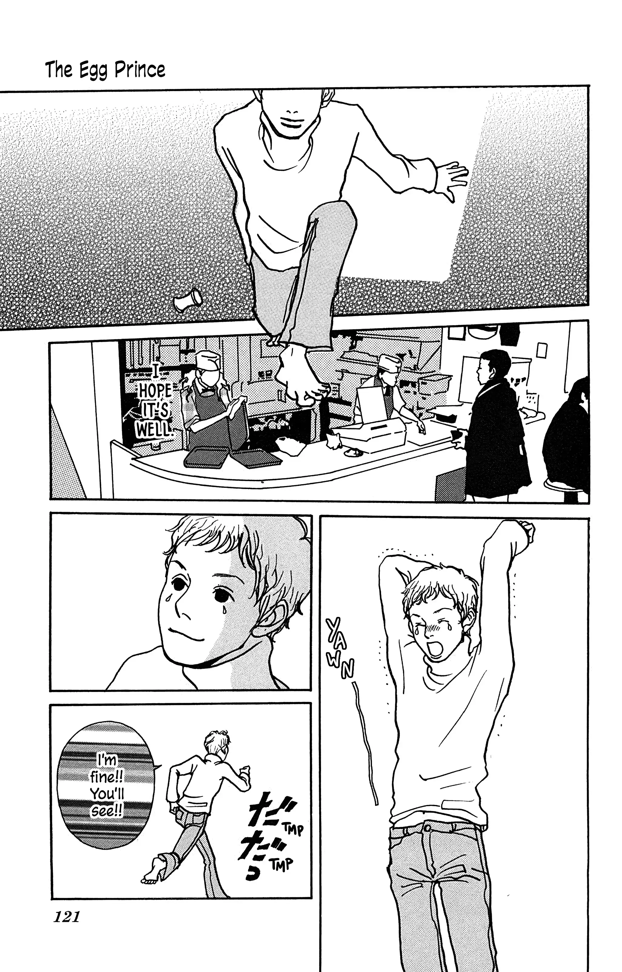 Read Yuki Kodama Short Story Collection Manga Online