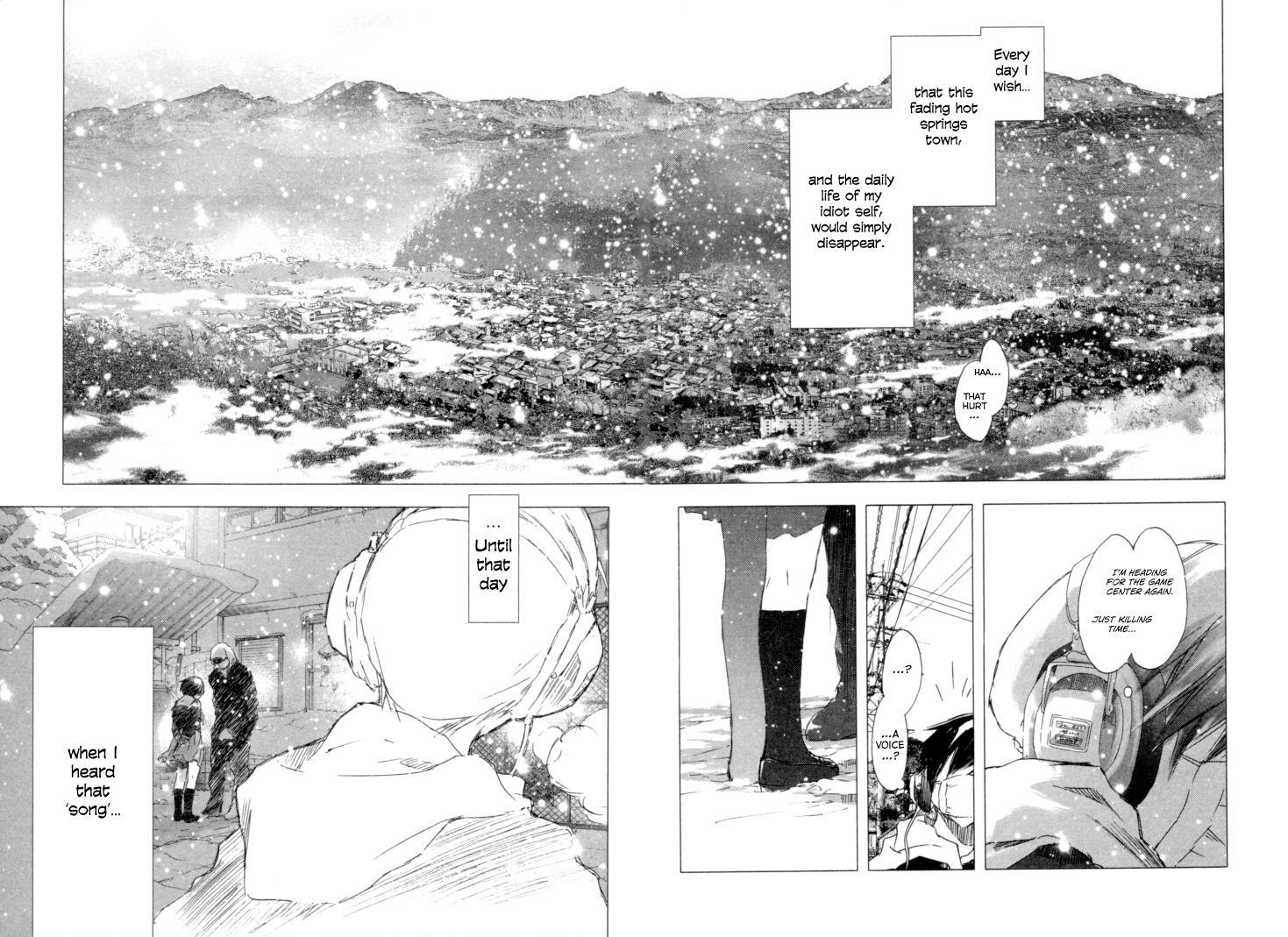 Read Yuki ni Tsubasa Manga Online