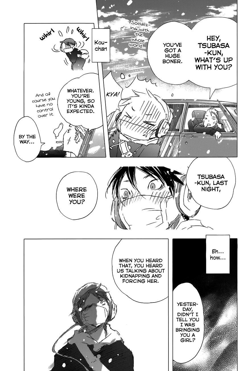 Read Yuki ni Tsubasa Manga Online