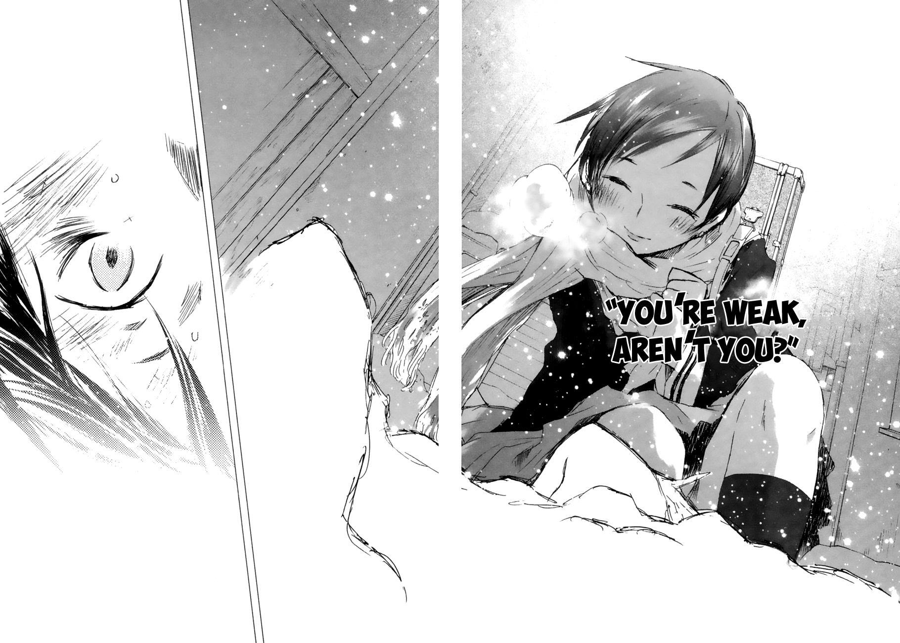 Read Yuki ni Tsubasa Manga Online