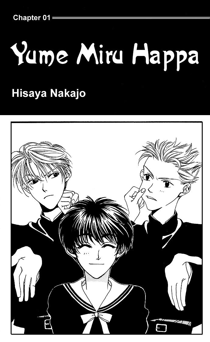 Read Yume Miru Happa Manga Online