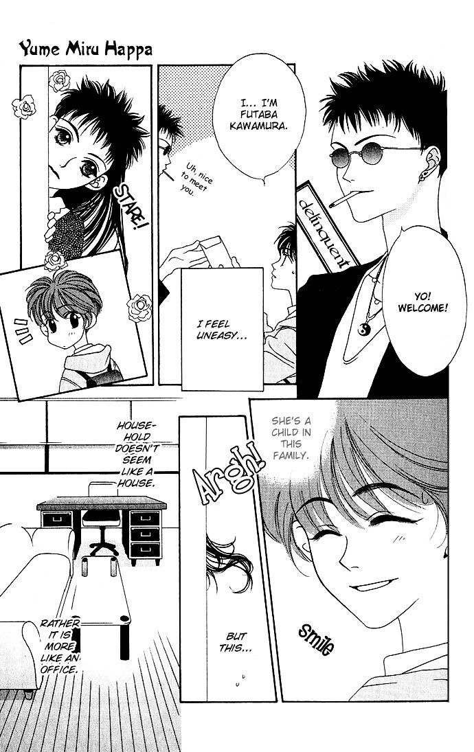 Read Yume Miru Happa Manga Online