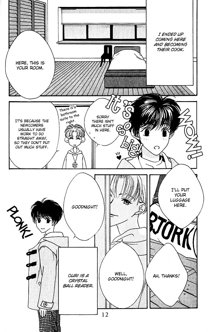 Read Yume Miru Happa Manga Online