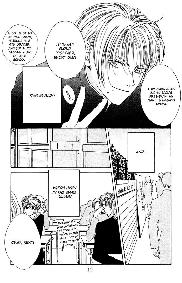 Read Yume Miru Happa Manga Online