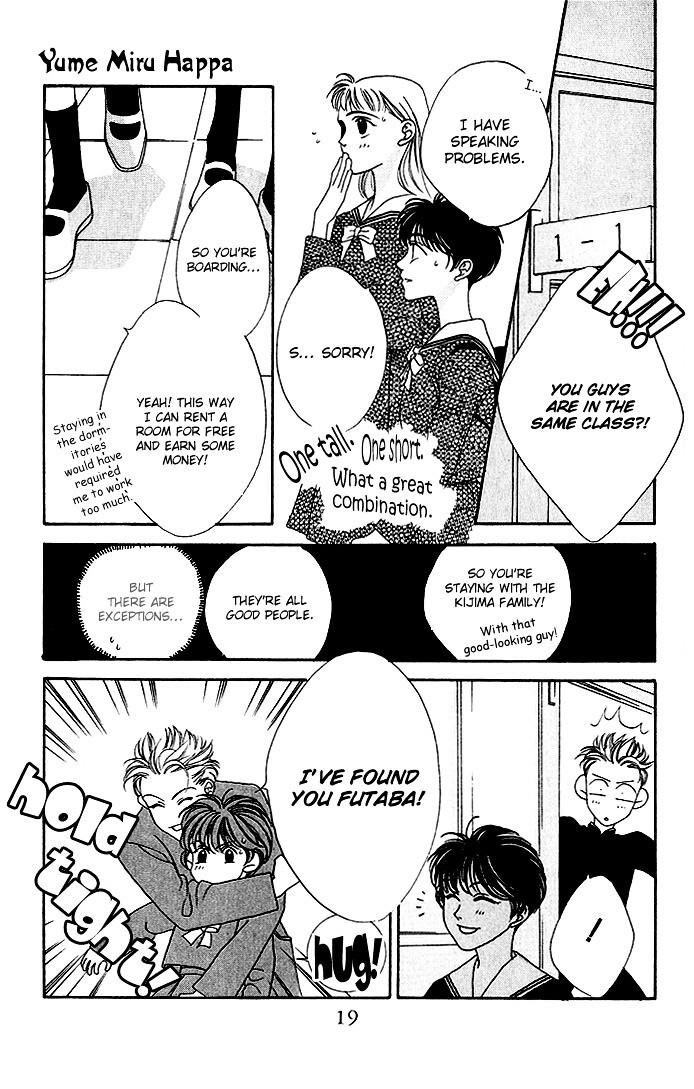 Read Yume Miru Happa Manga Online