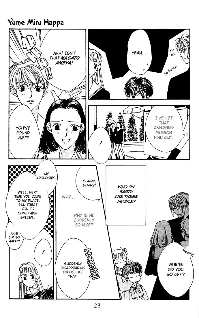 Read Yume Miru Happa Manga Online