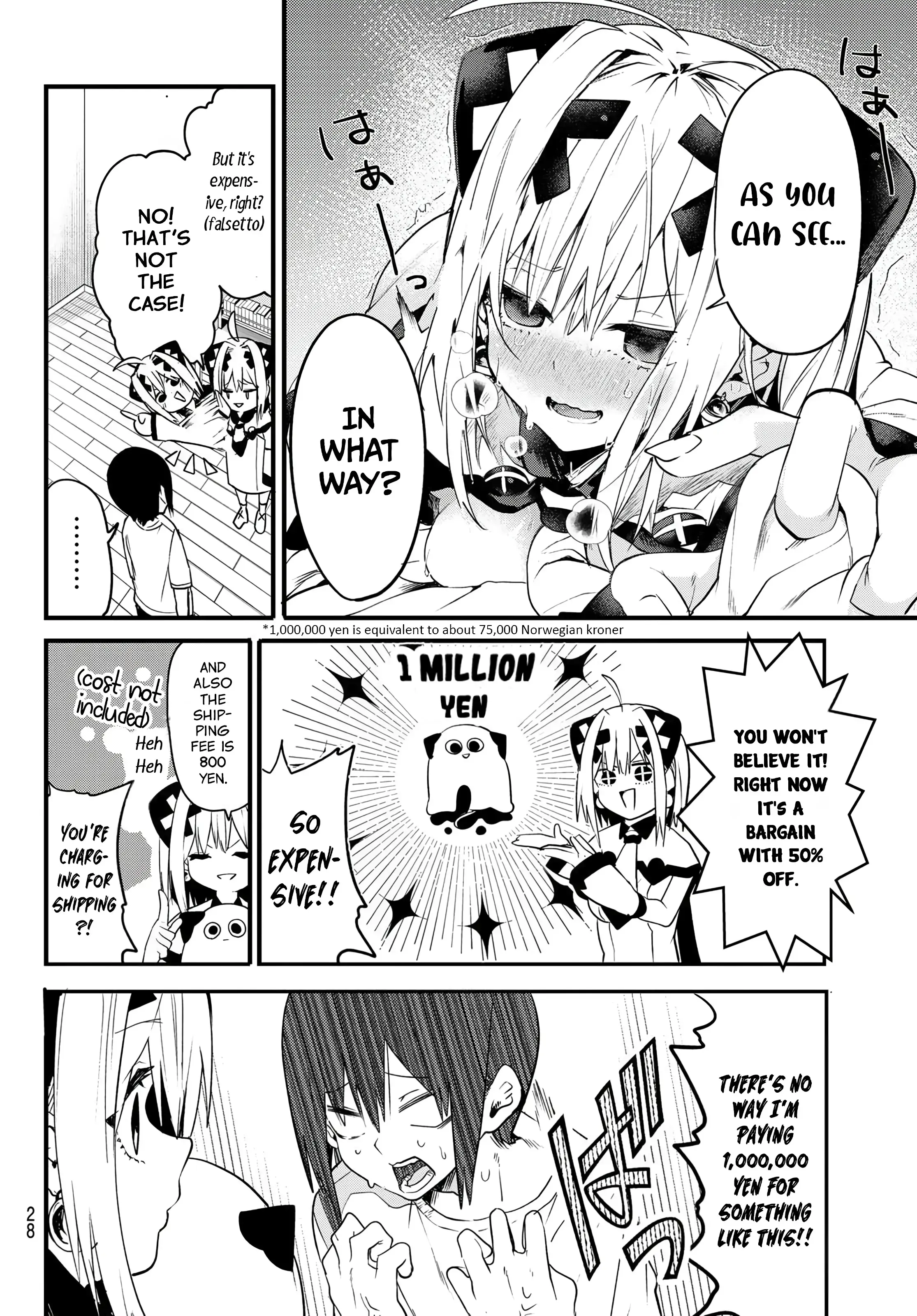 Read Yumene Connect Manga Online