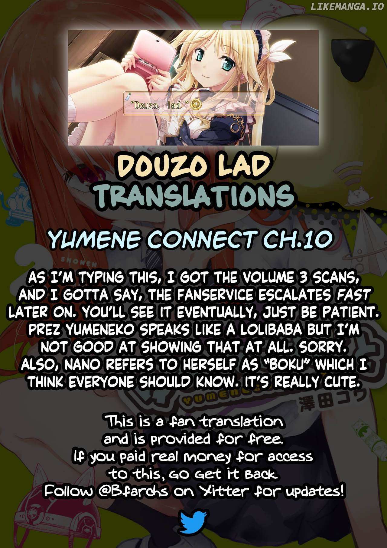 Read Yumene Connect Manga Online