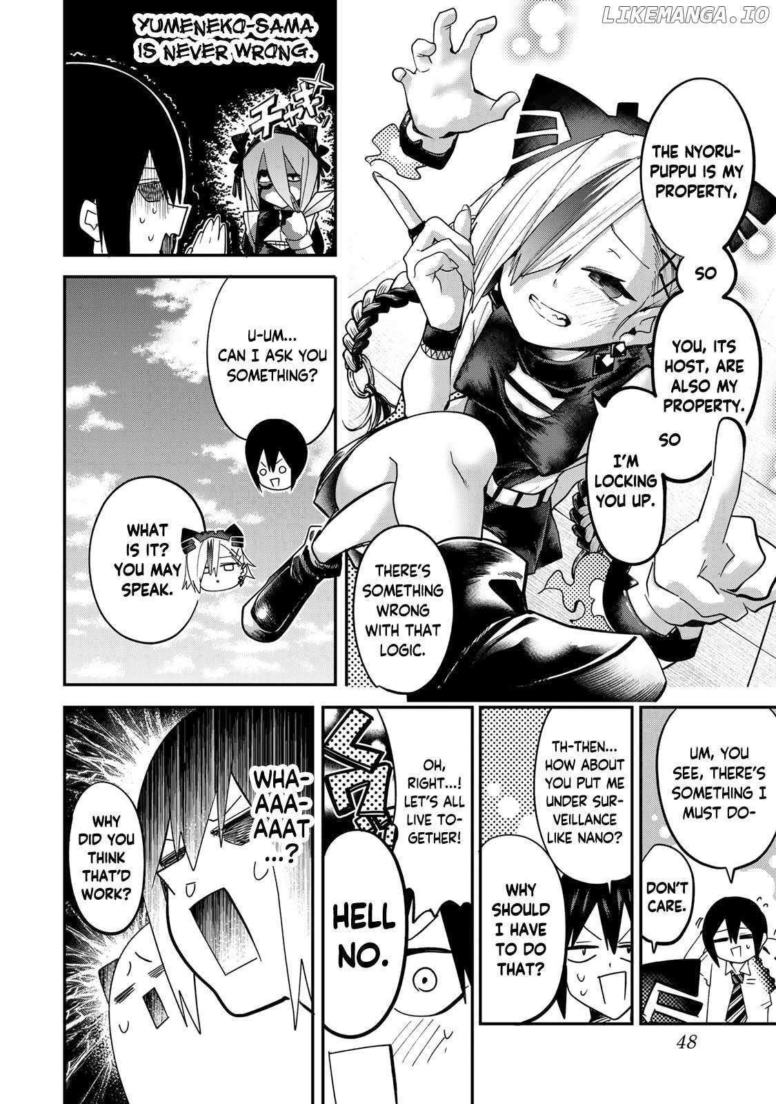 Read Yumene Connect Manga Online