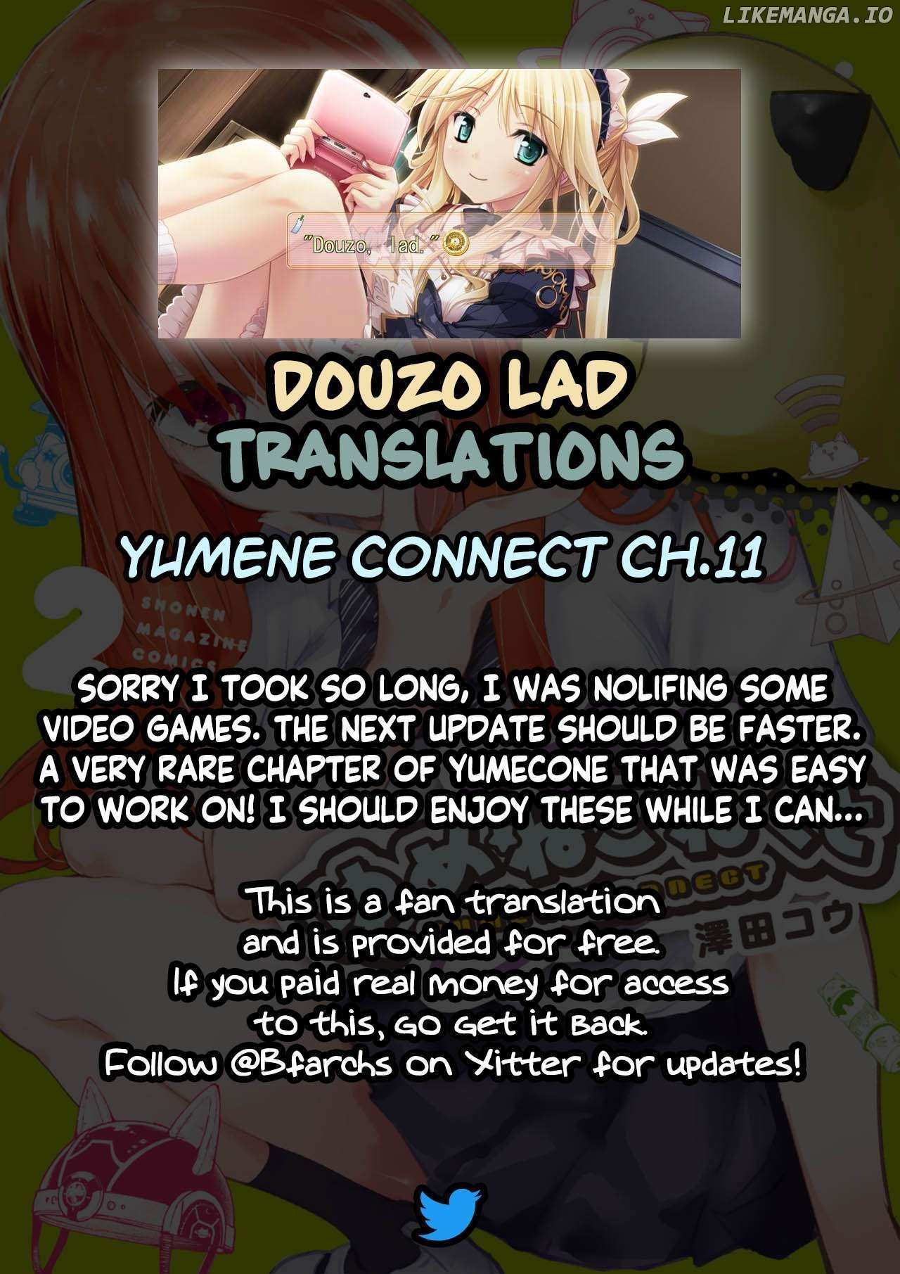 Read Yumene Connect Manga Online