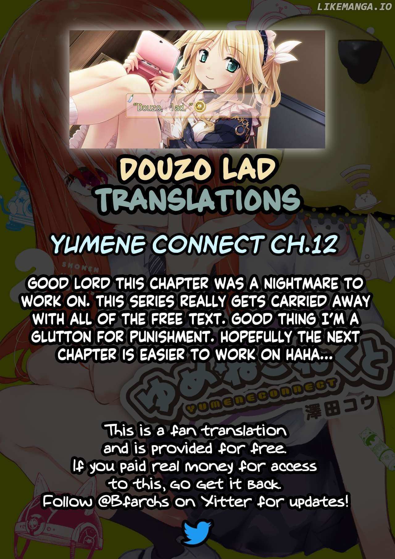 Read Yumene Connect Manga Online