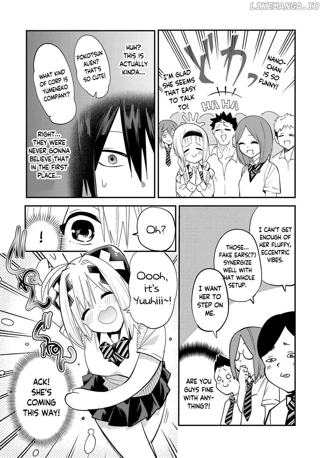 Read Yumene Connect Manga Online