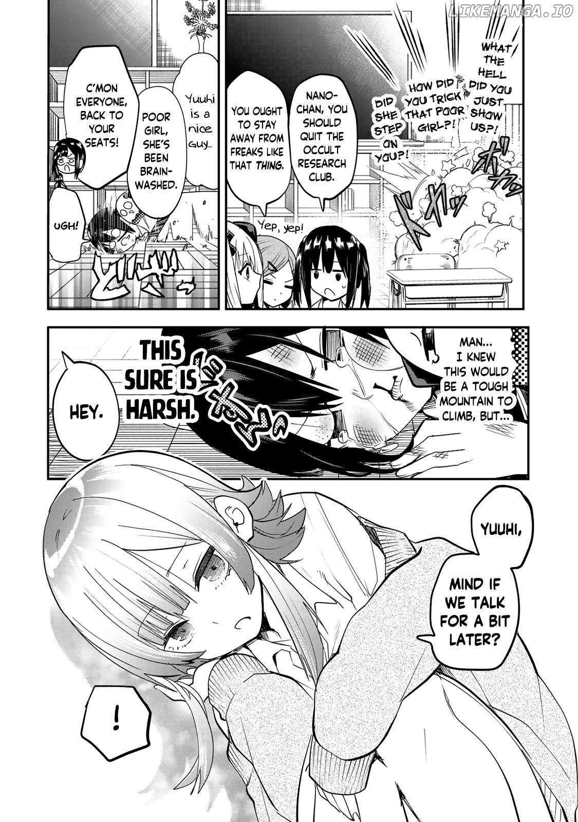 Read Yumene Connect Manga Online