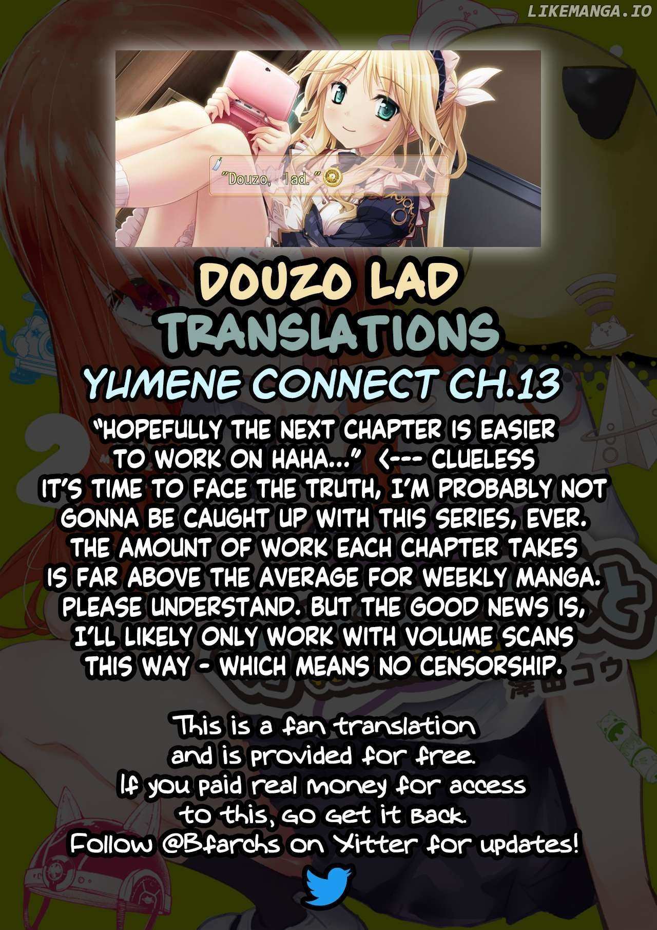 Read Yumene Connect Manga Online