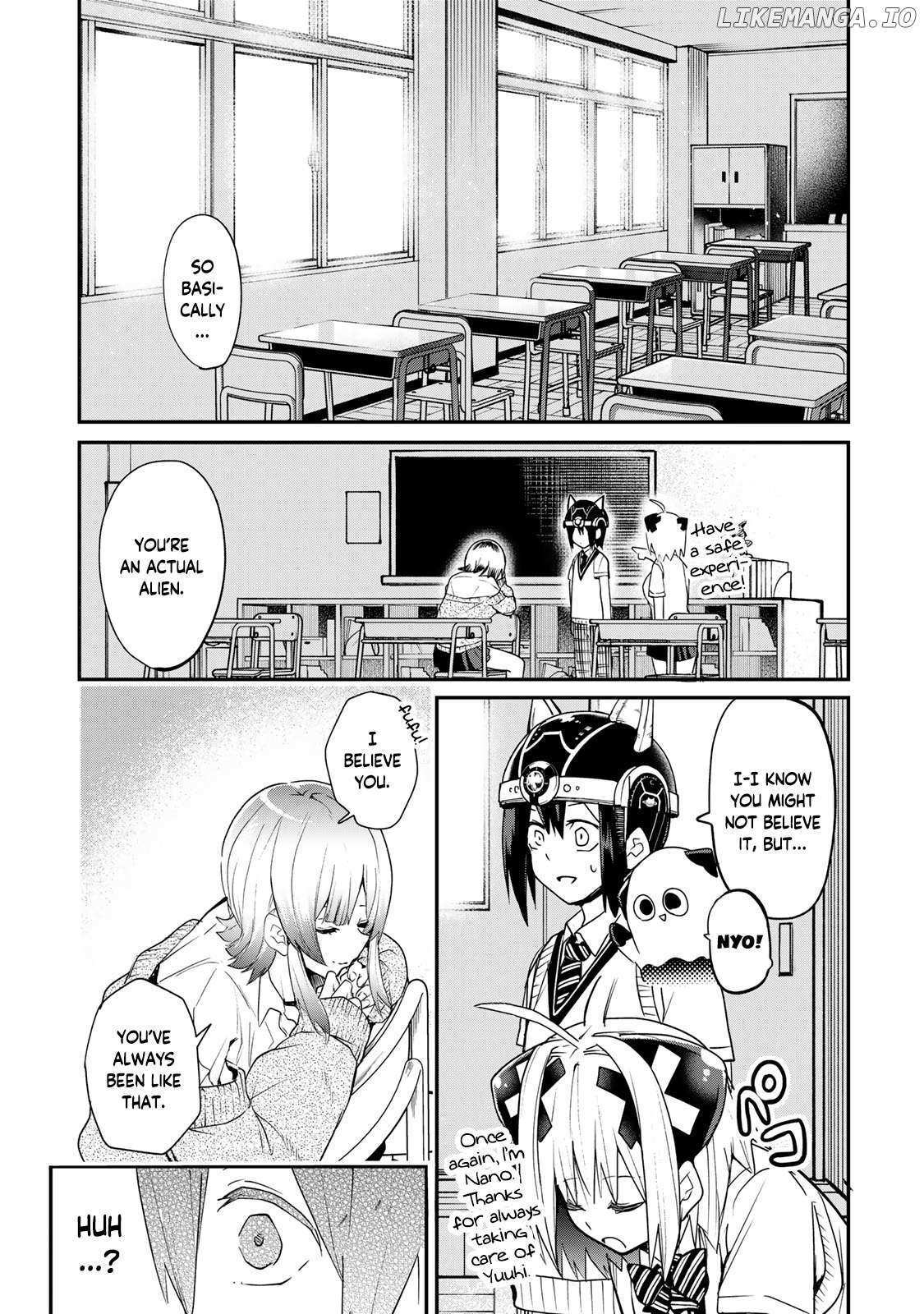 Read Yumene Connect Manga Online