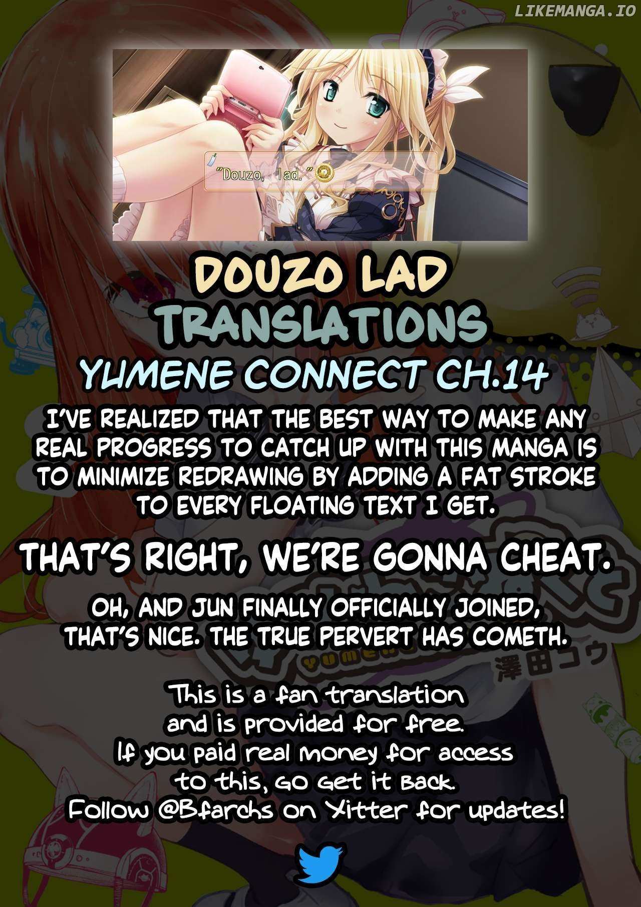 Read Yumene Connect Manga Online