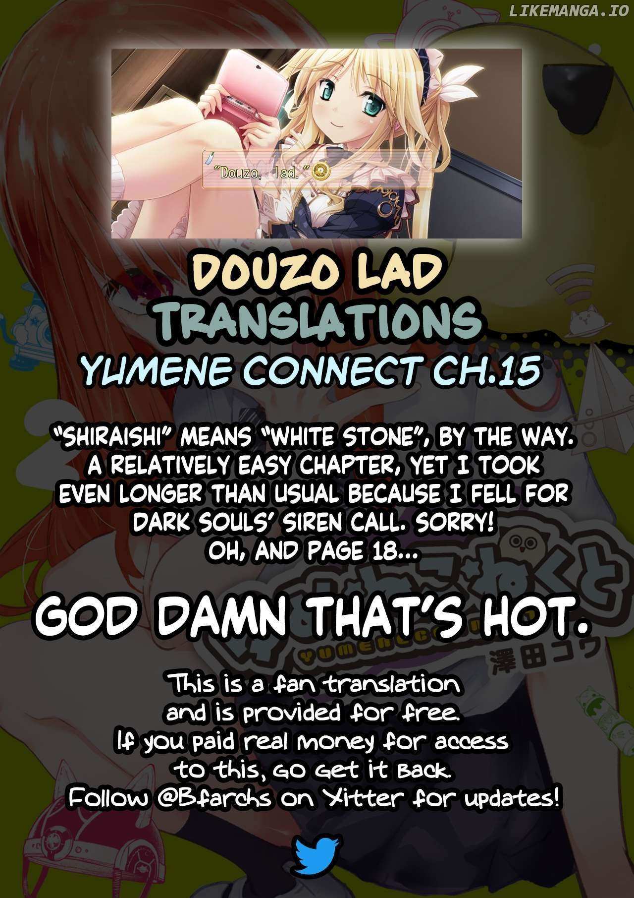 Read Yumene Connect Manga Online