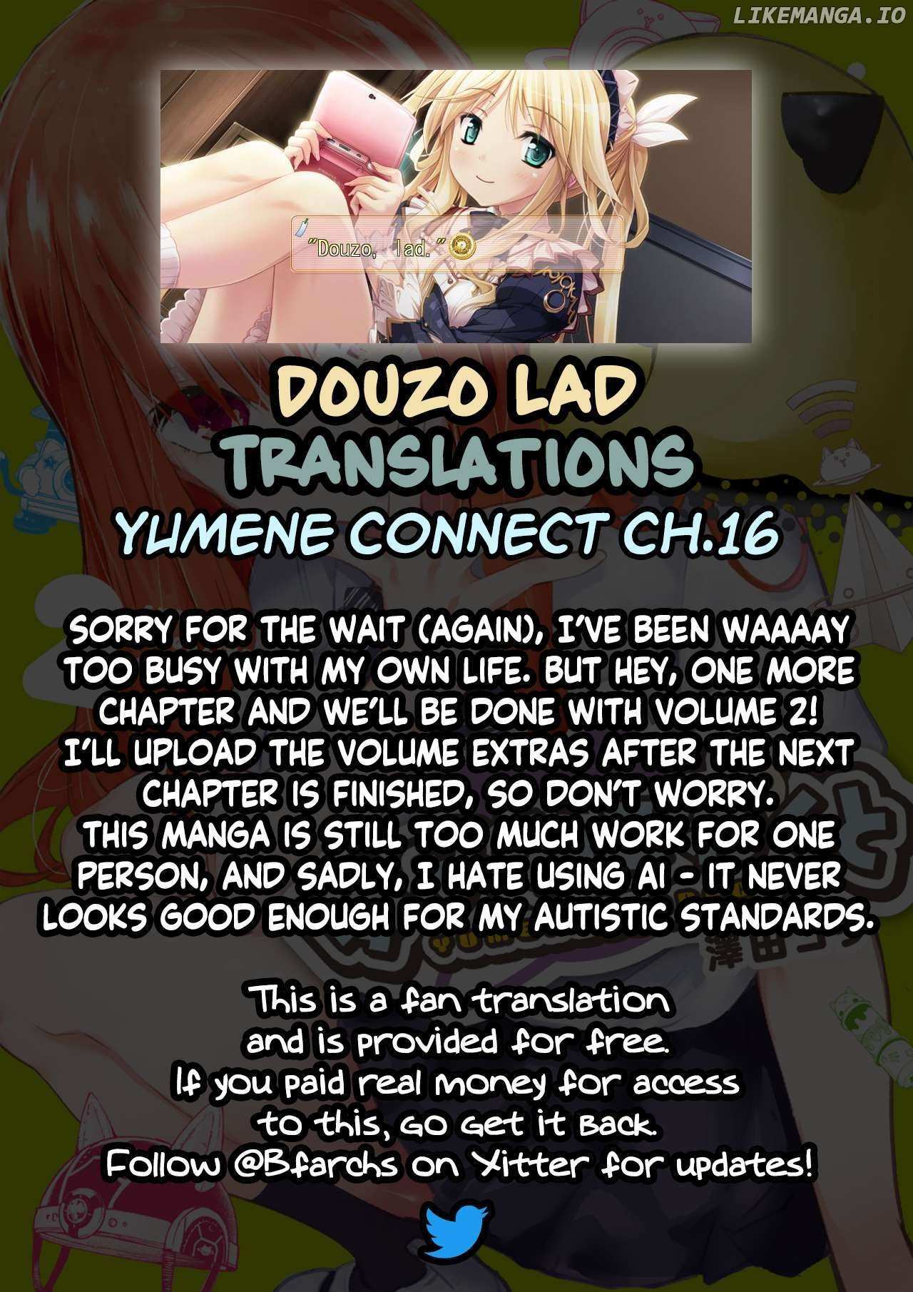 Read Yumene Connect Manga Online