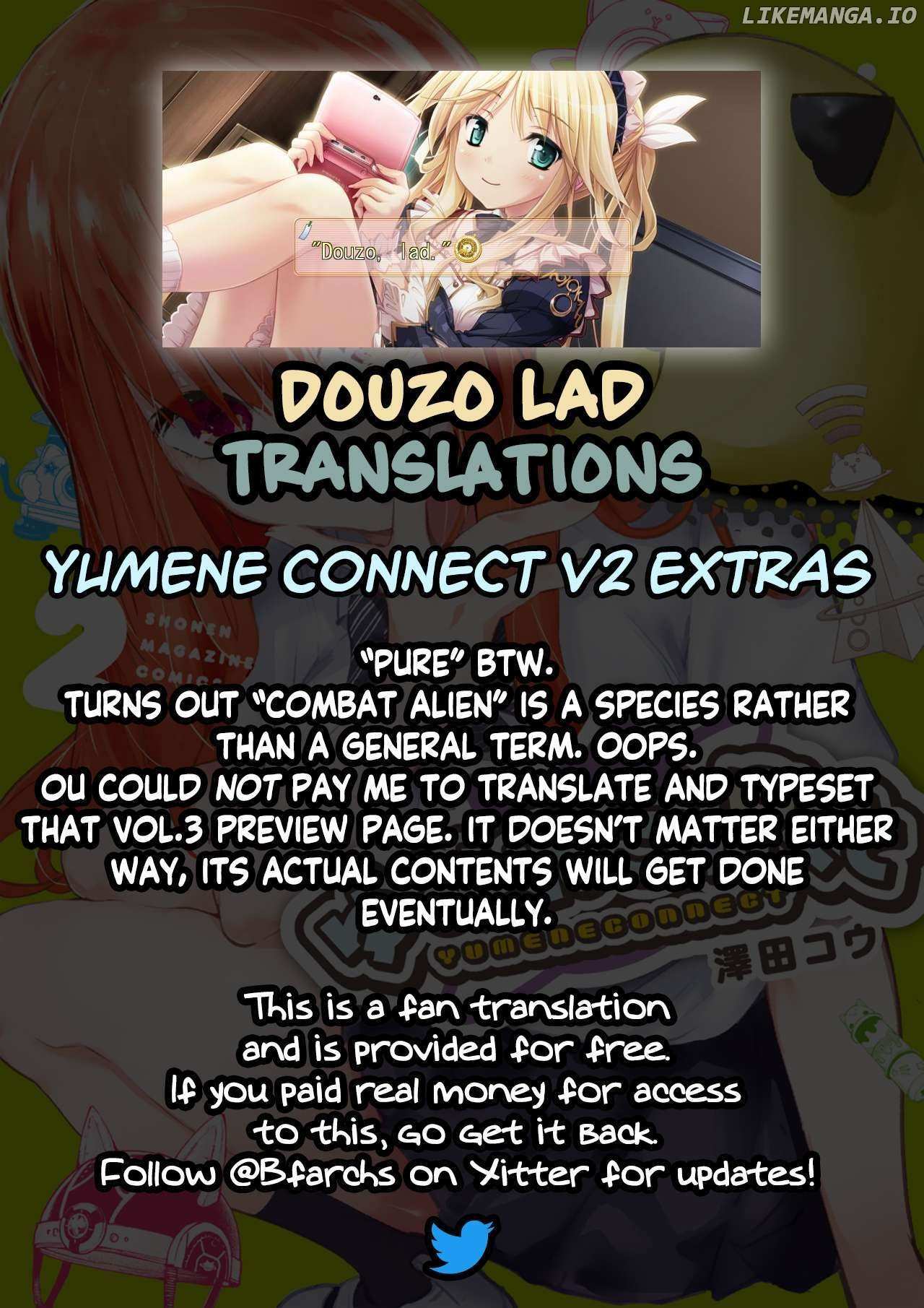 Read Yumene Connect Manga Online