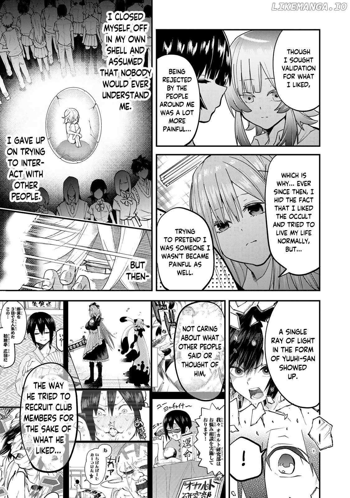 Read Yumene Connect Manga Online