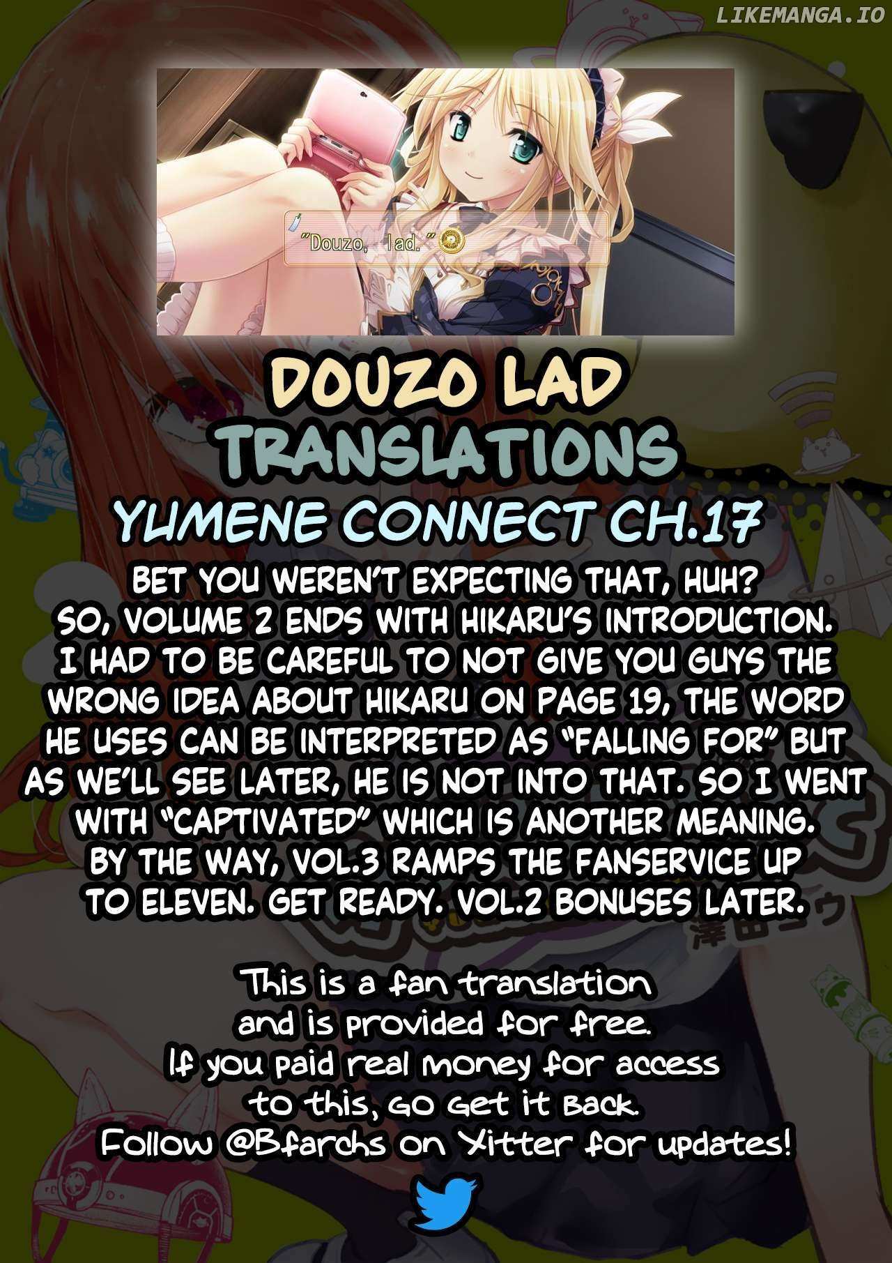 Read Yumene Connect Manga Online