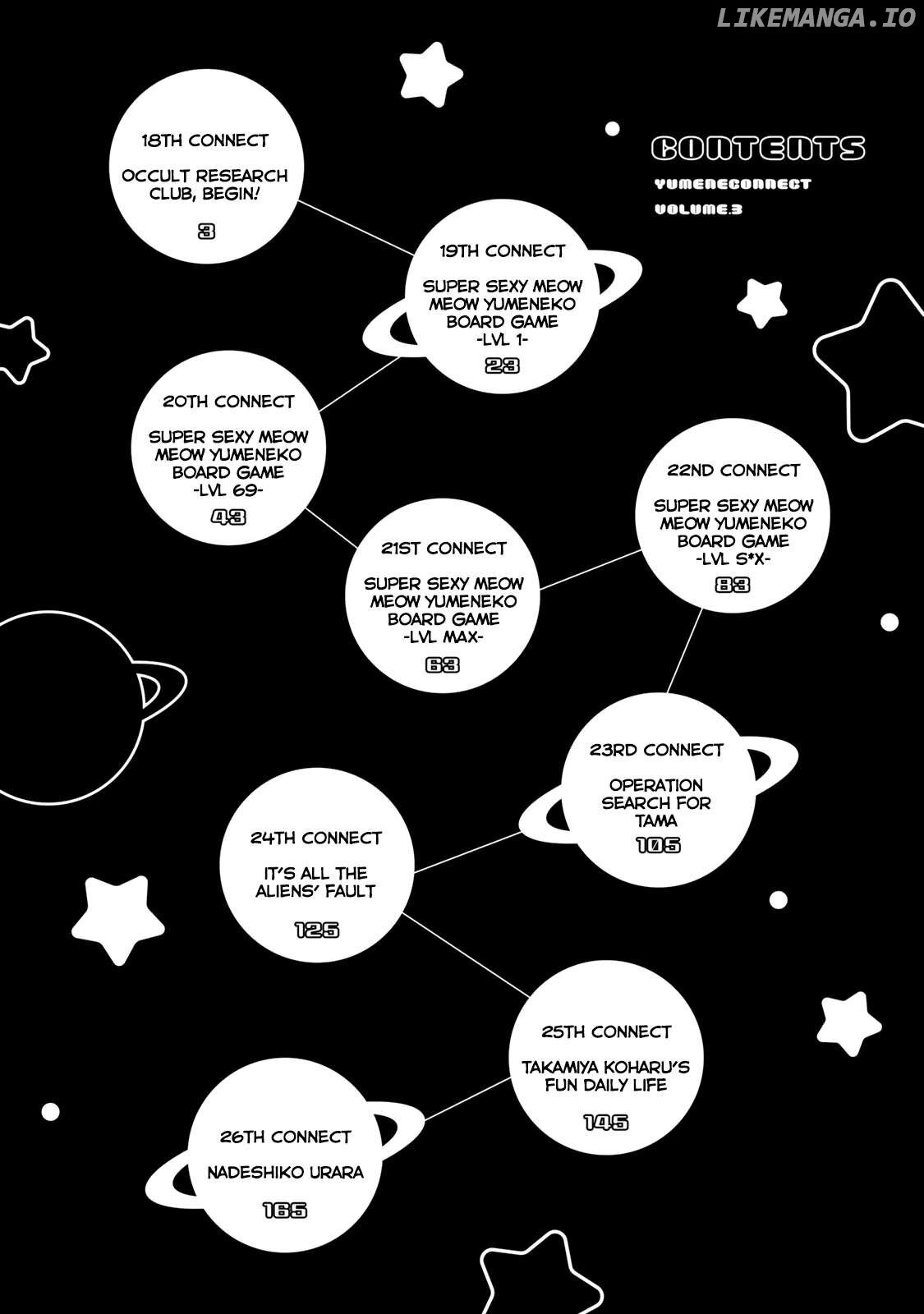 Read Yumene Connect Manga Online