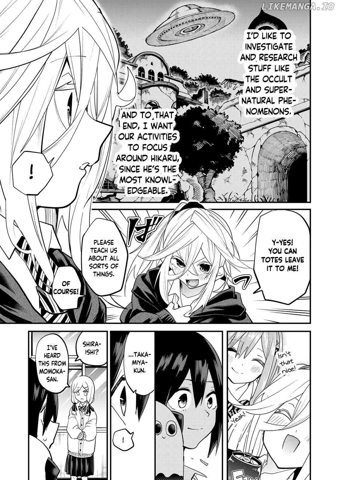 Read Yumene Connect Manga Online