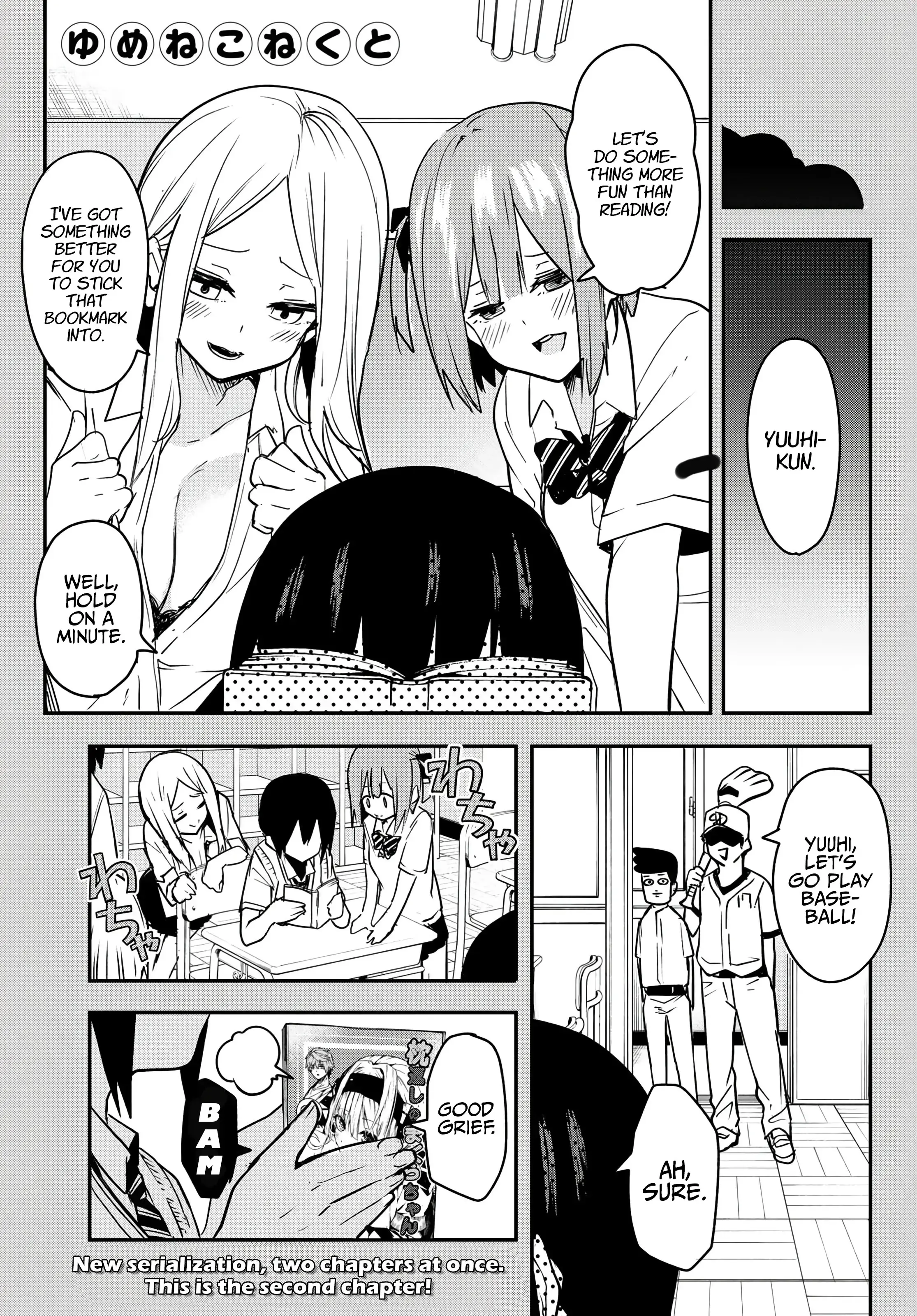 Read Yumene Connect Manga Online