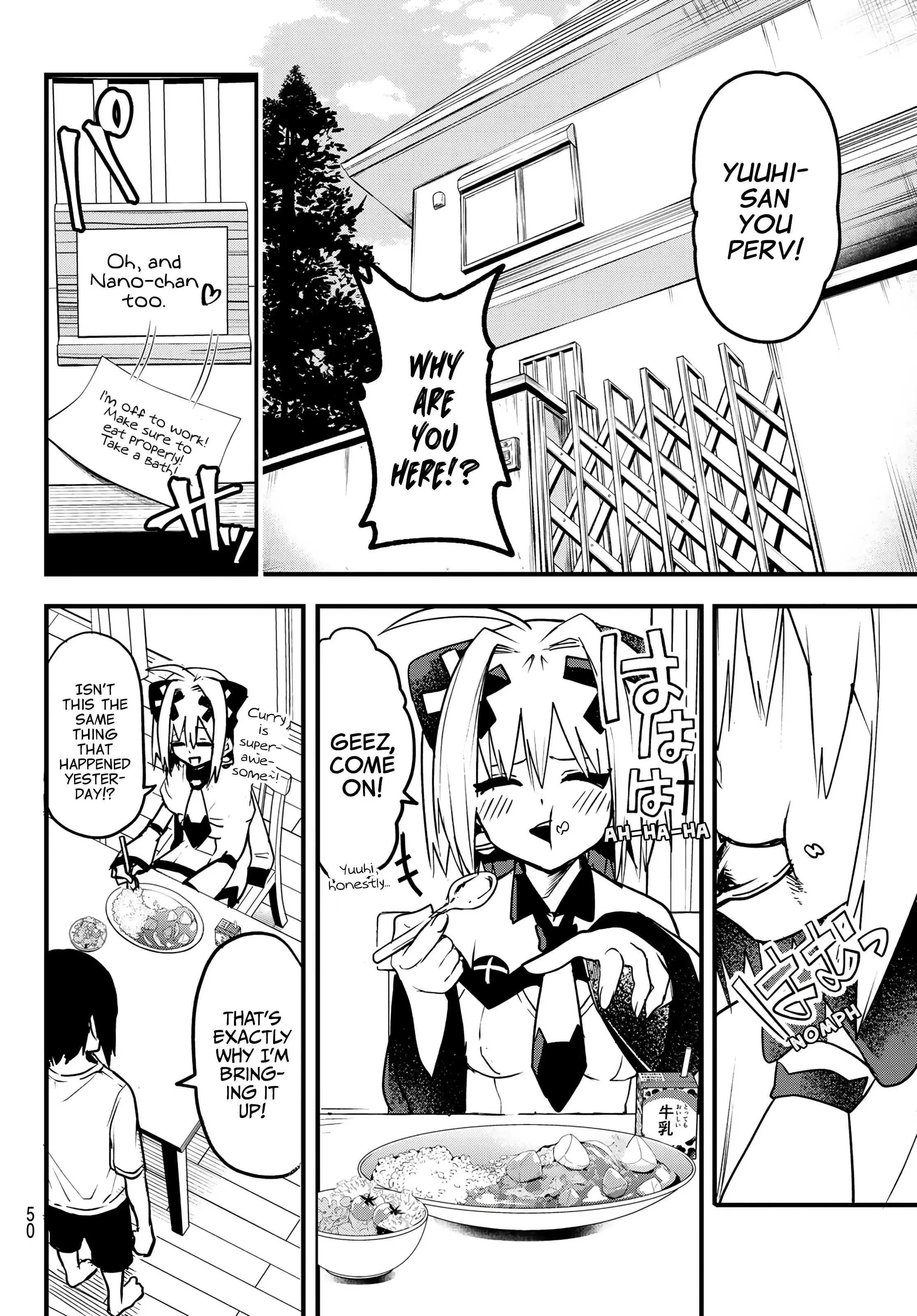 Read Yumene Connect Manga Online