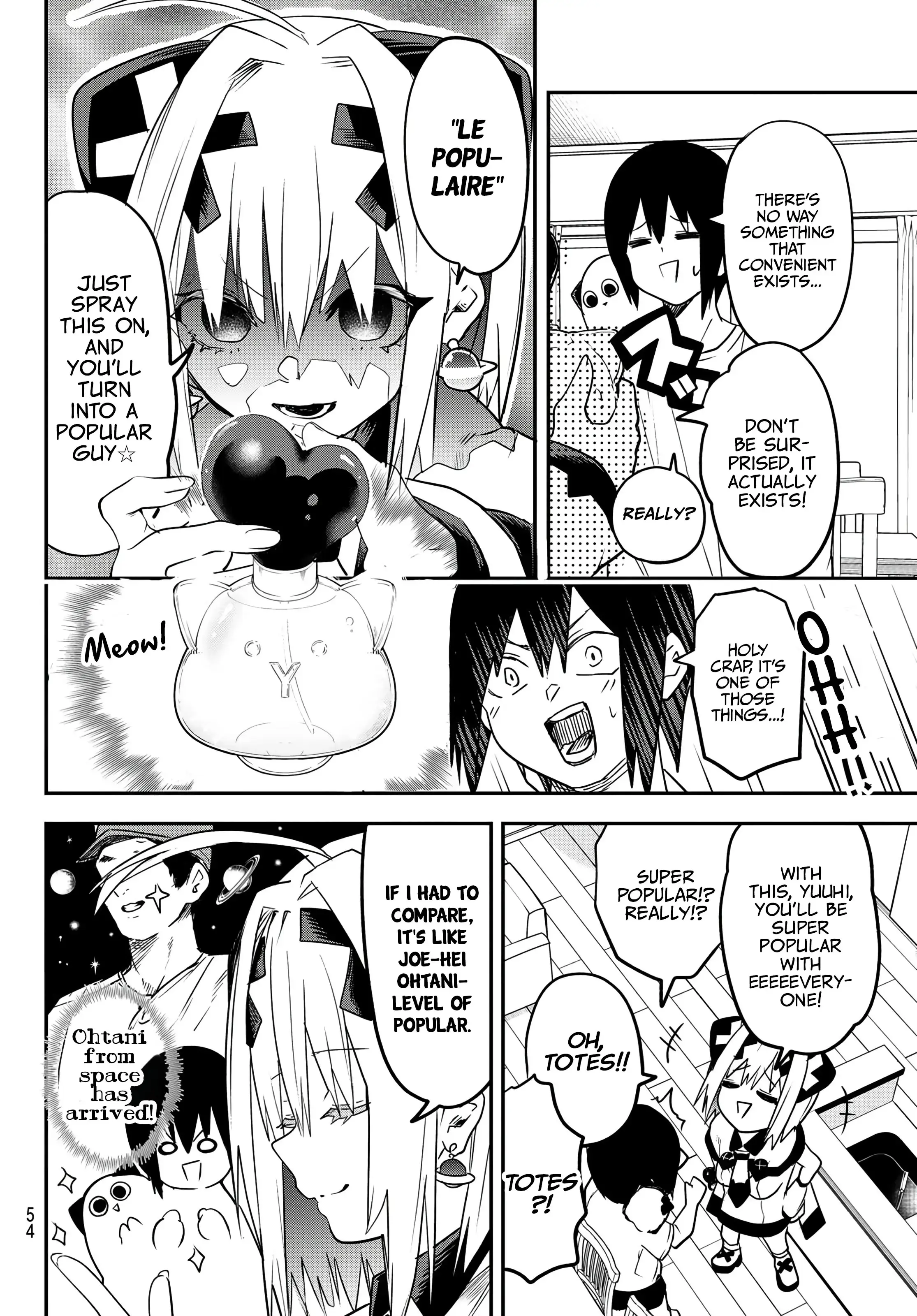 Read Yumene Connect Manga Online
