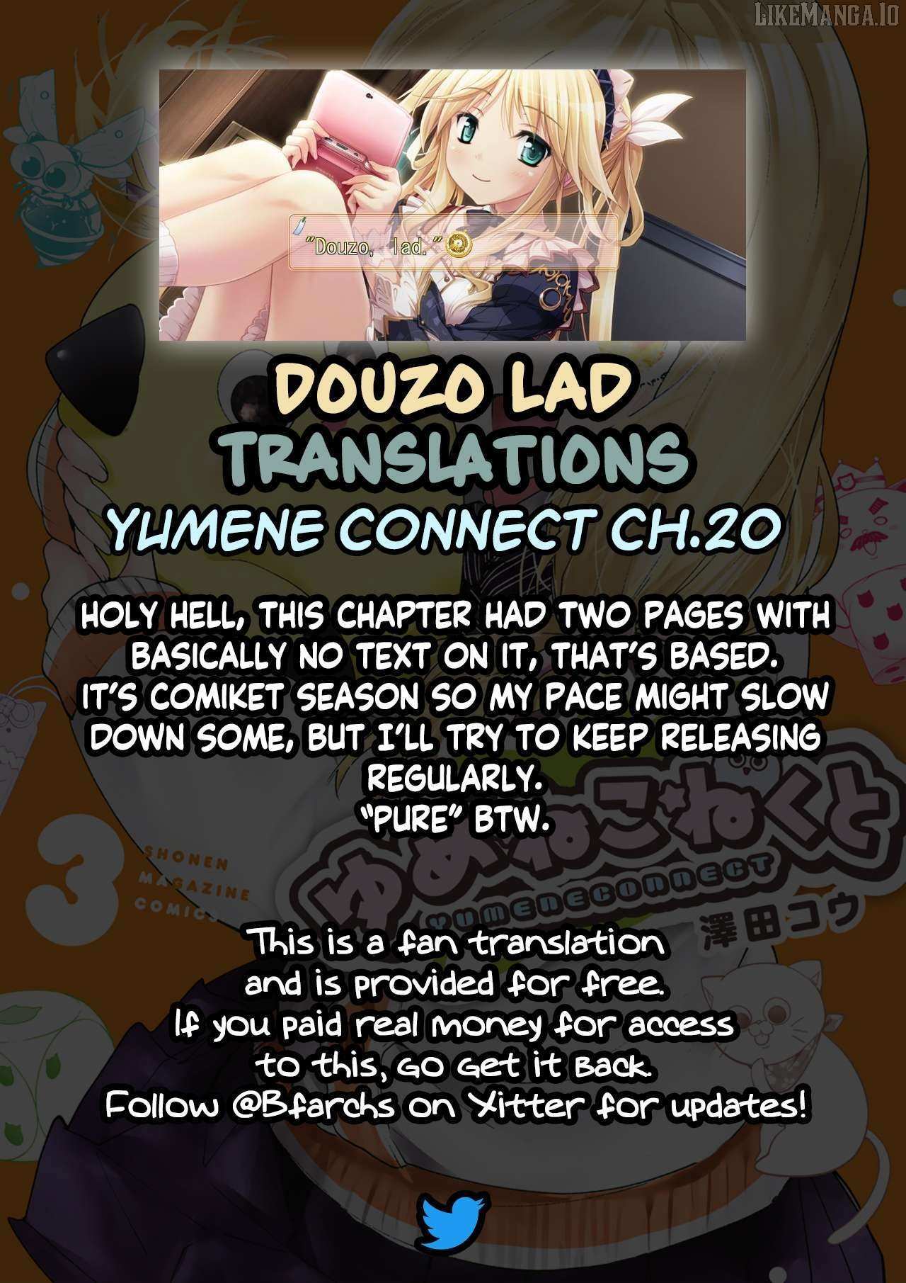 Read Yumene Connect Manga Online