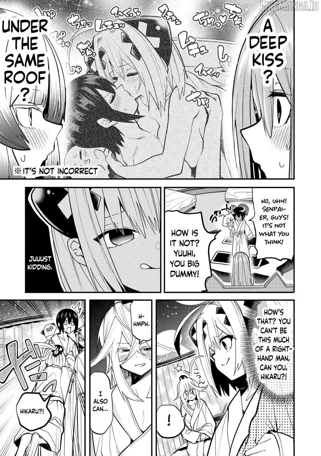 Read Yumene Connect Manga Online