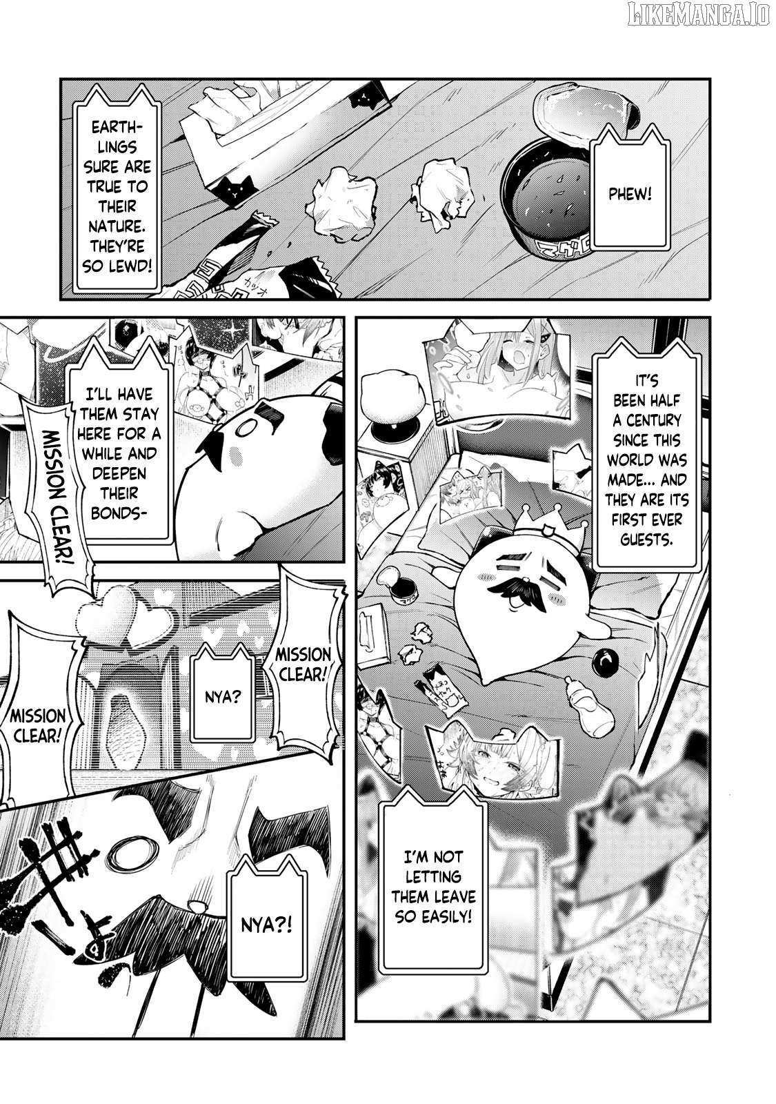 Read Yumene Connect Manga Online