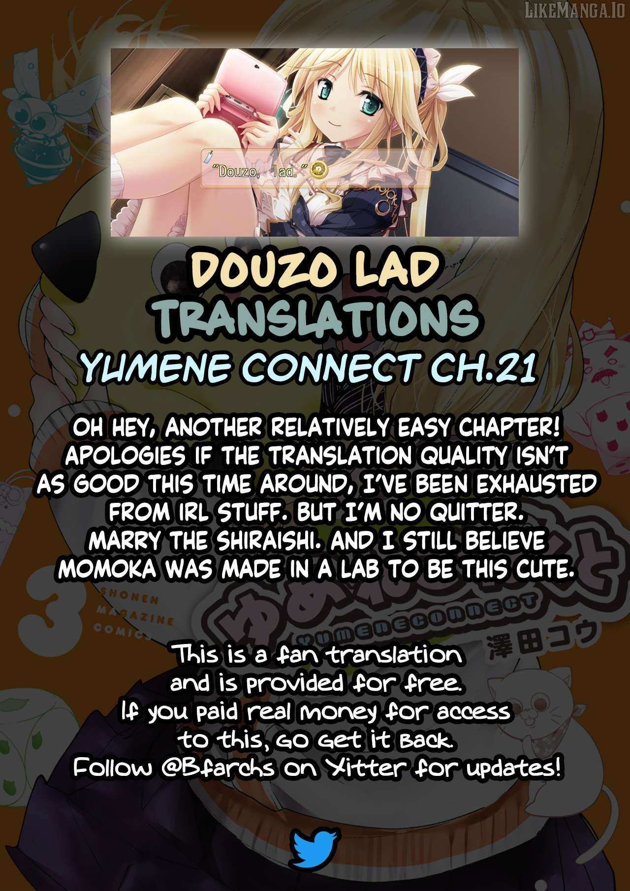 Read Yumene Connect Manga Online