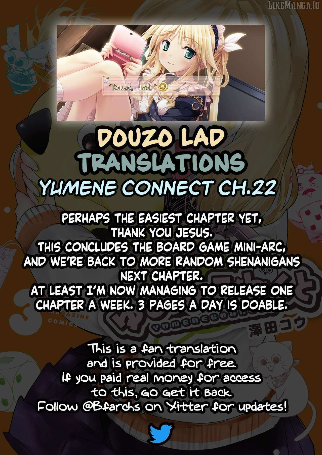 Read Yumene Connect Manga Online