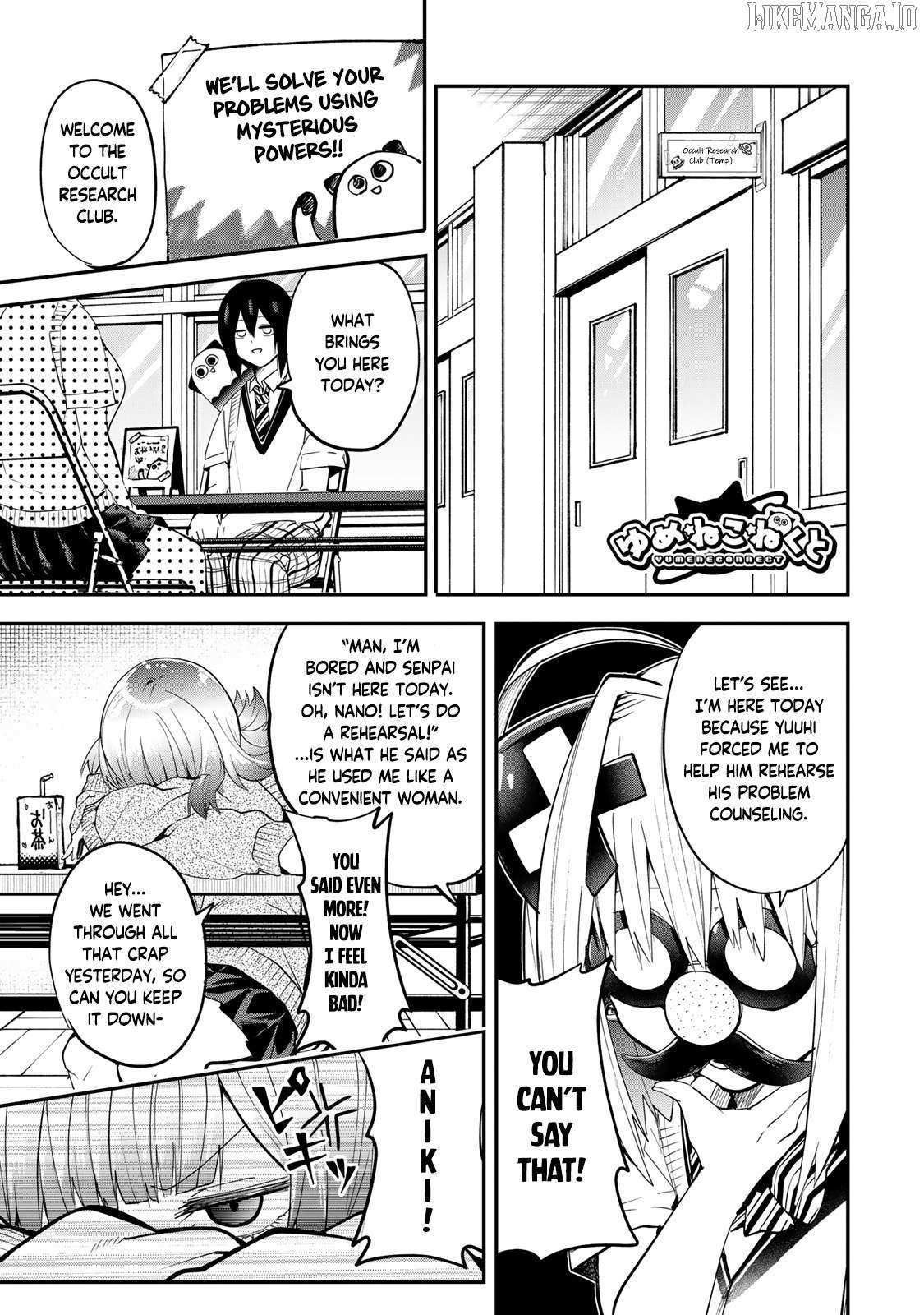 Read Yumene Connect Manga Online