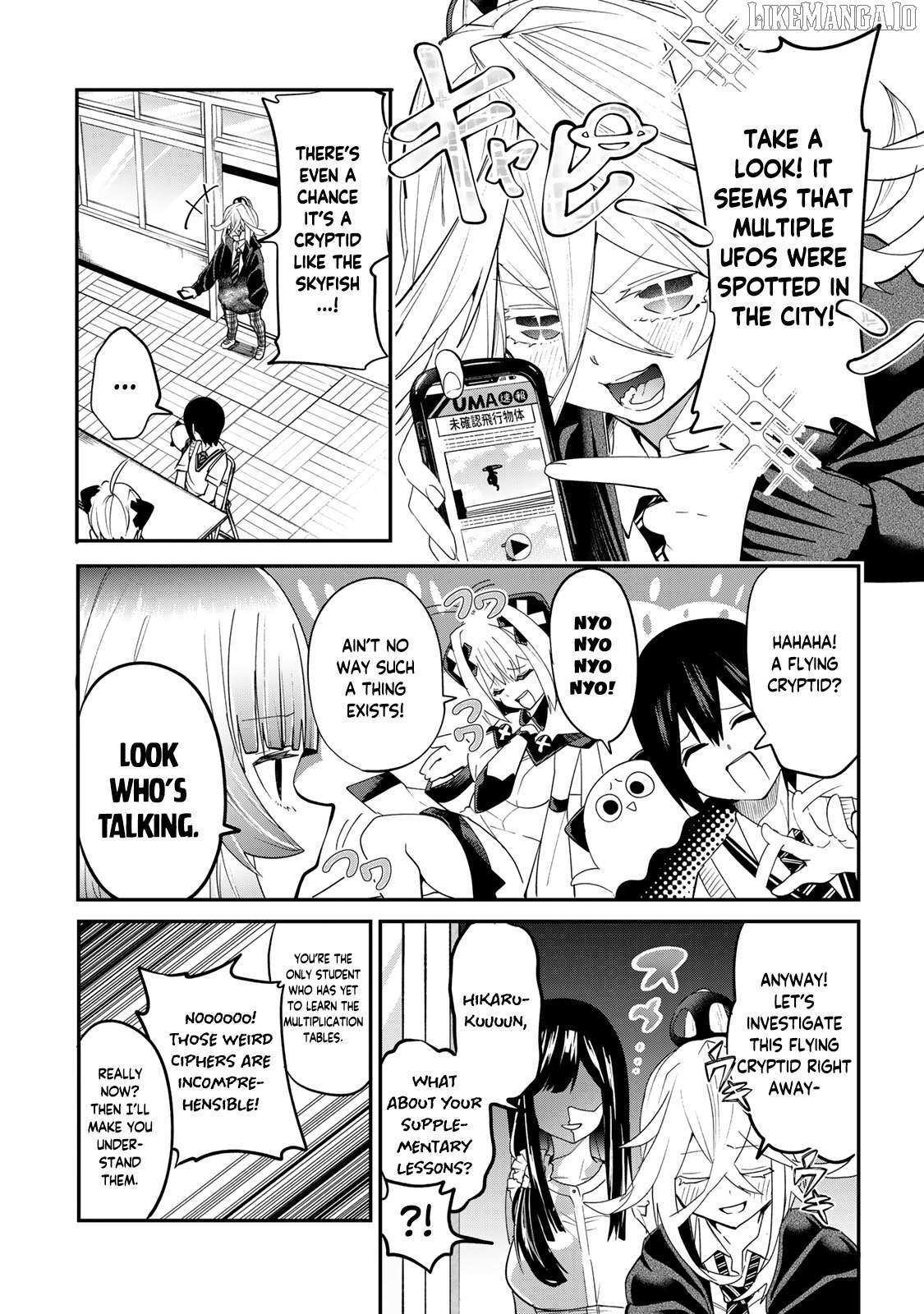 Read Yumene Connect Manga Online