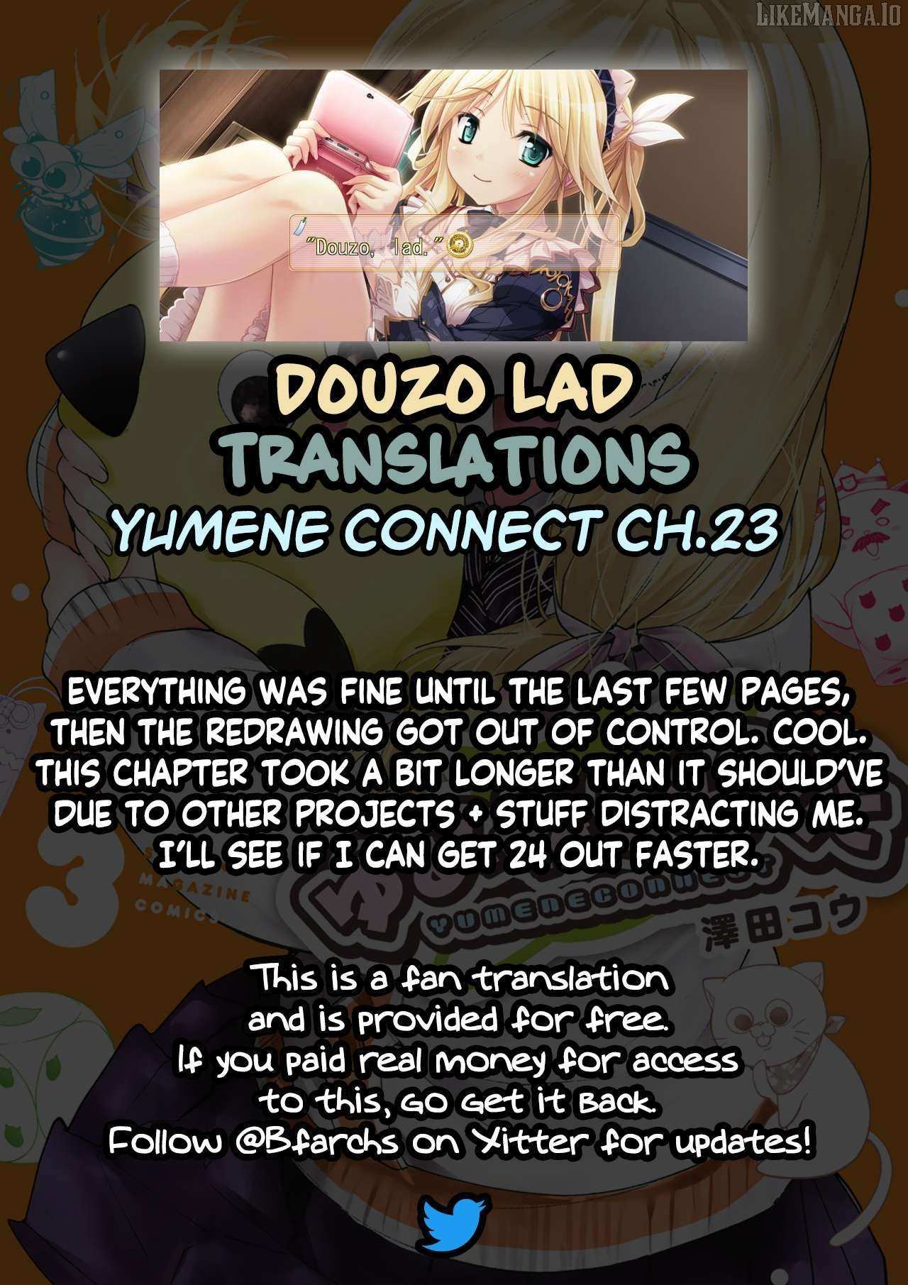 Read Yumene Connect Manga Online