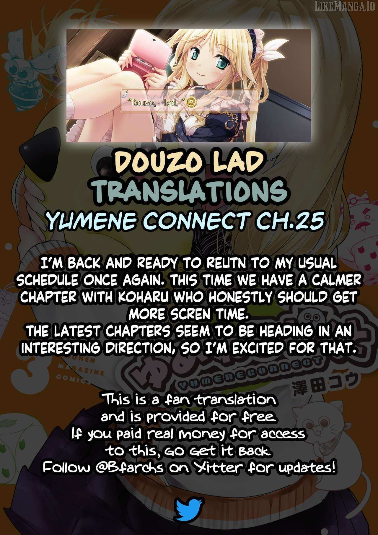 Read Yumene Connect Manga Online