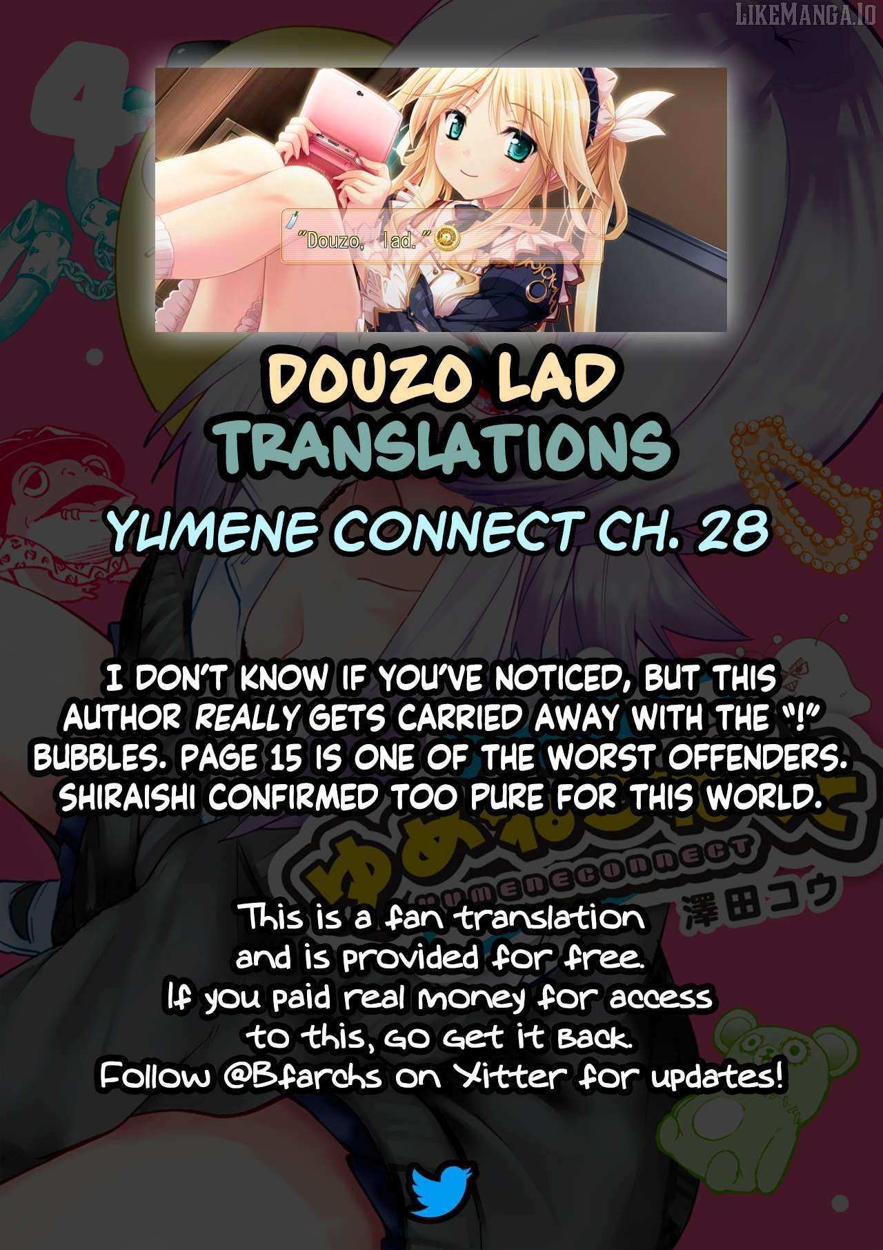 Read Yumene Connect Manga Online